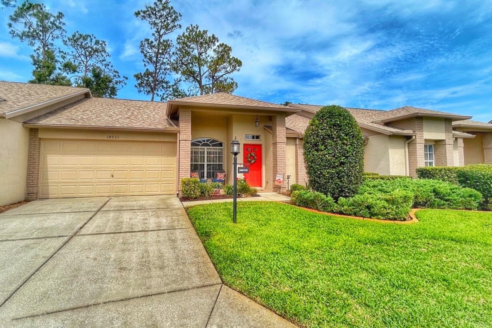 Front of home