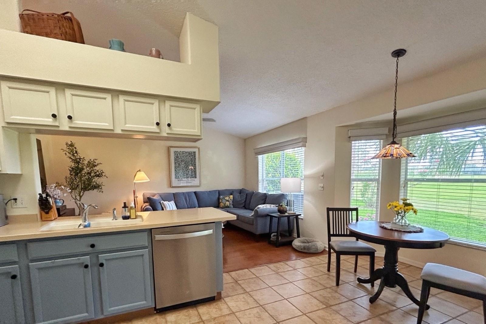 Kitchen/Dinette area