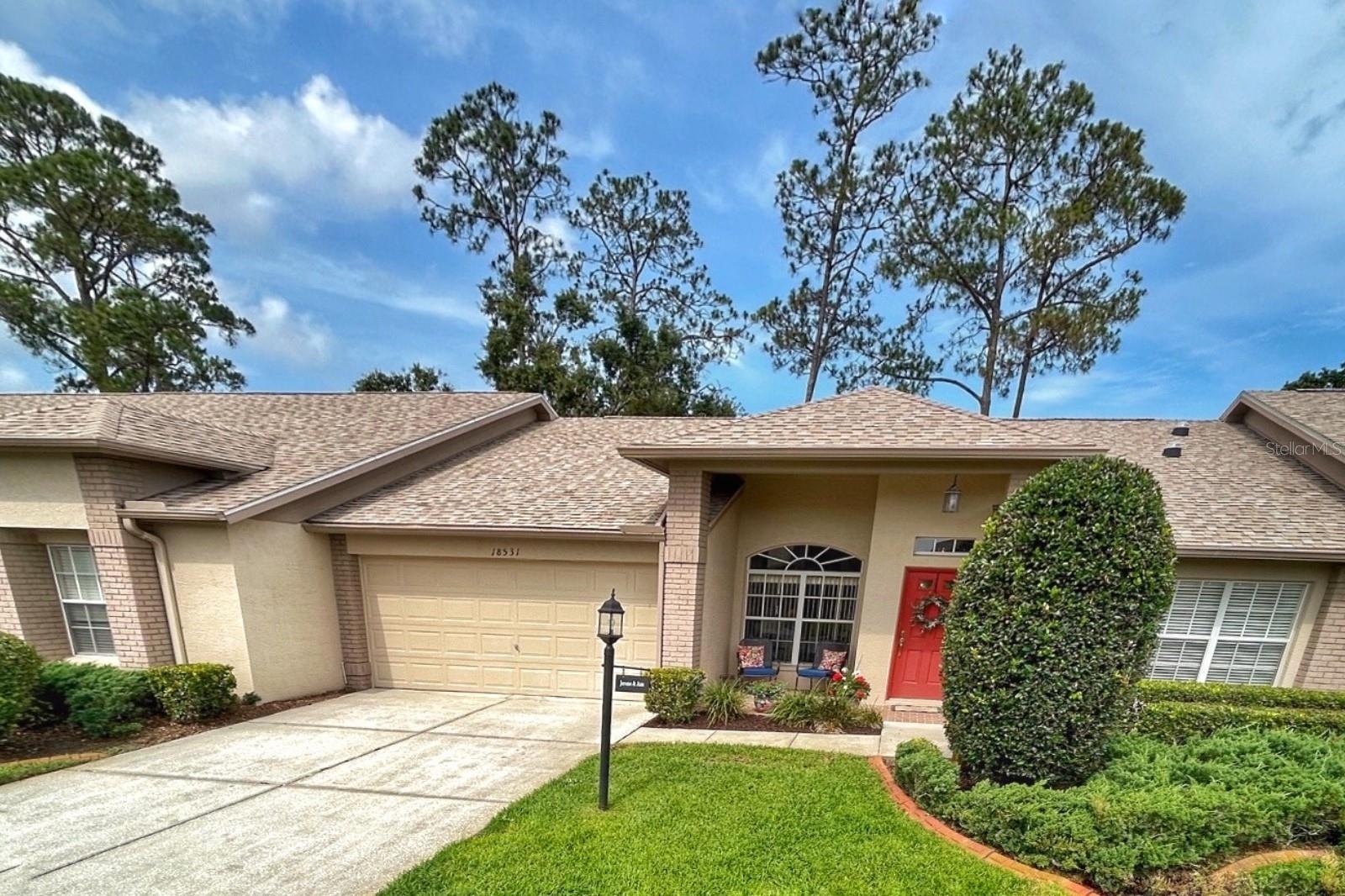 Front of home