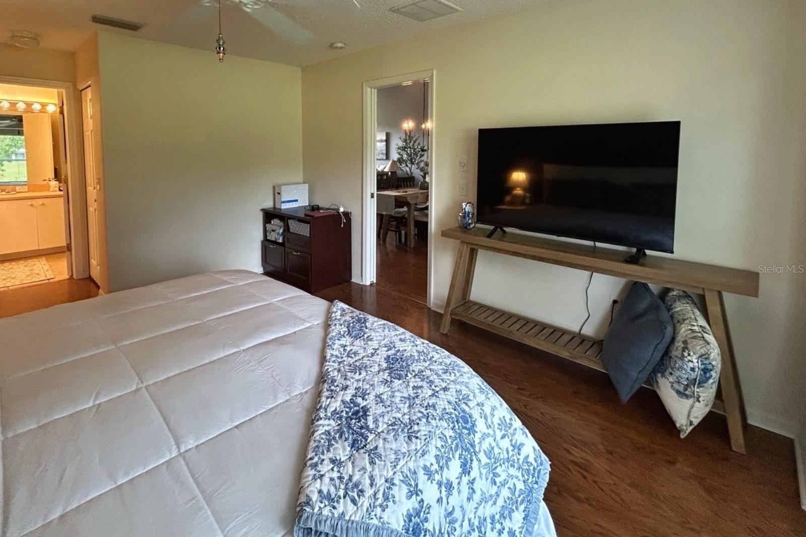 Master bedroom