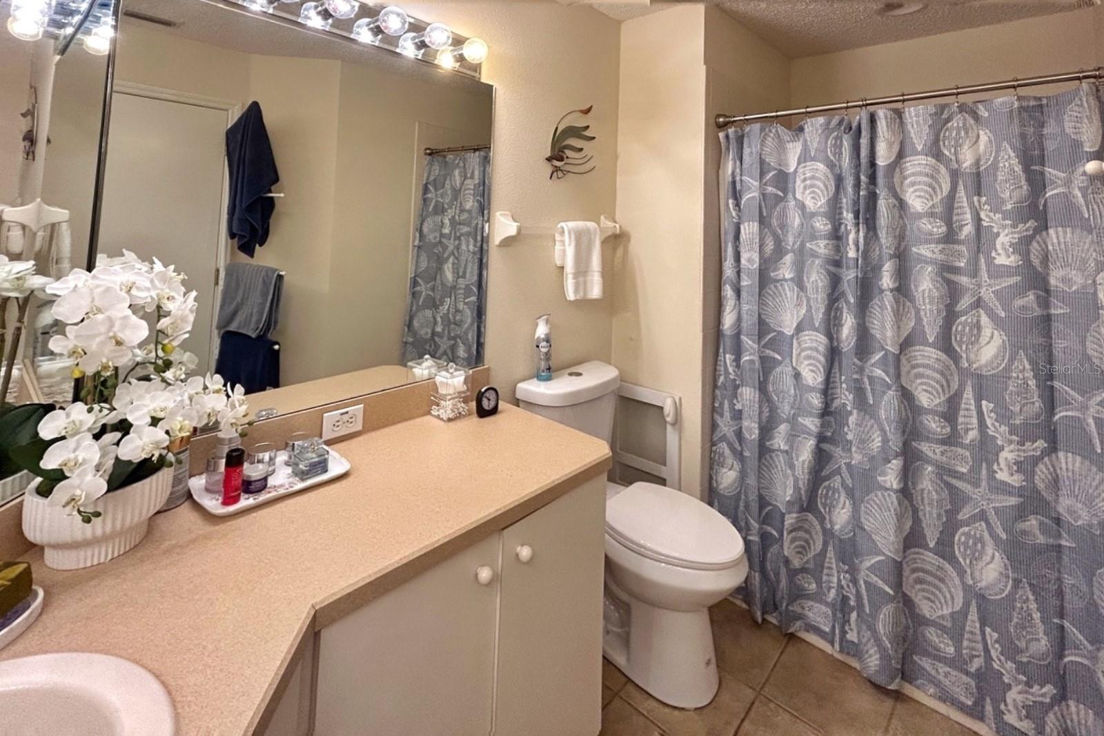 Master bathroom