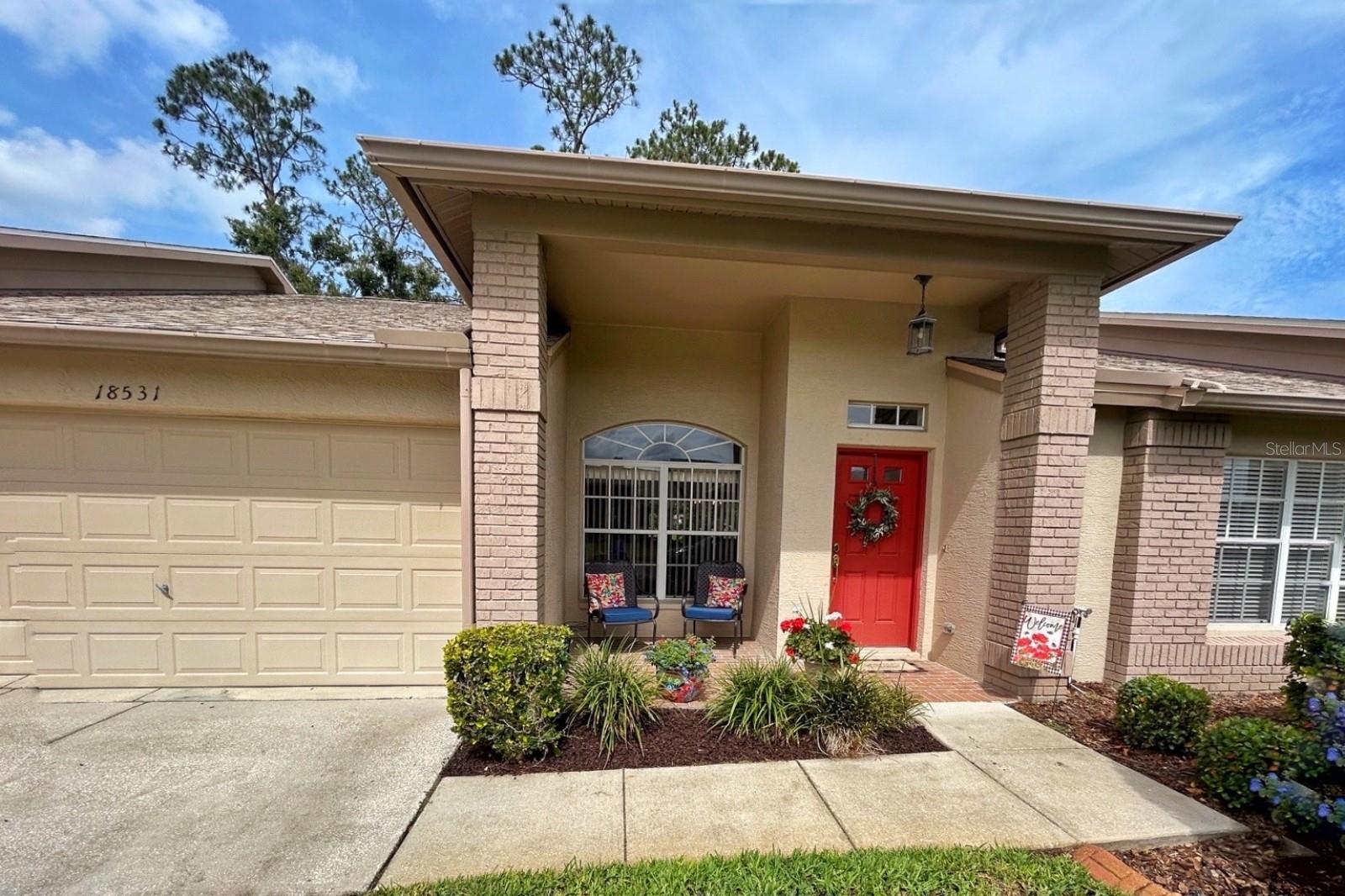Front of home