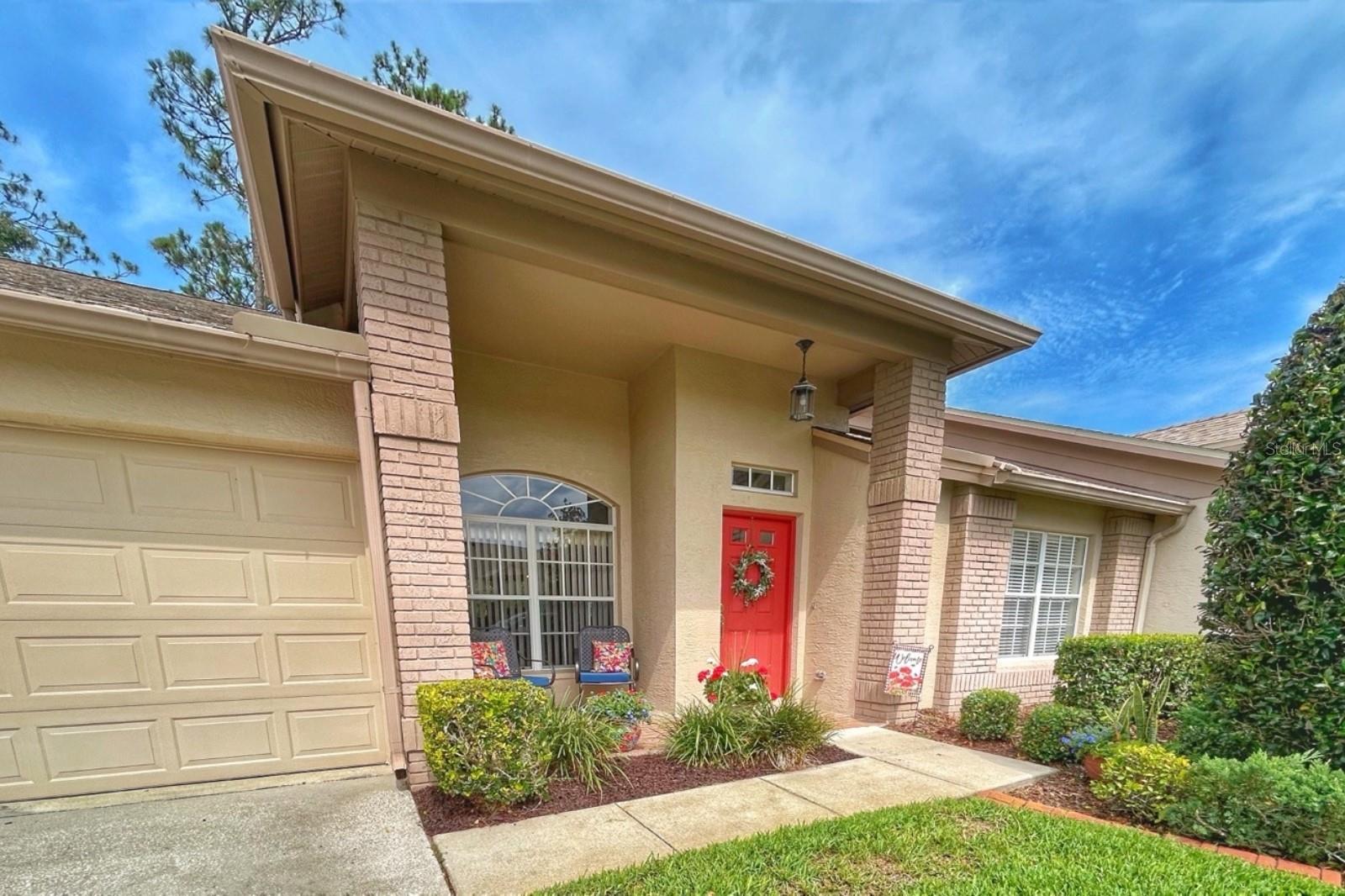 Front of home