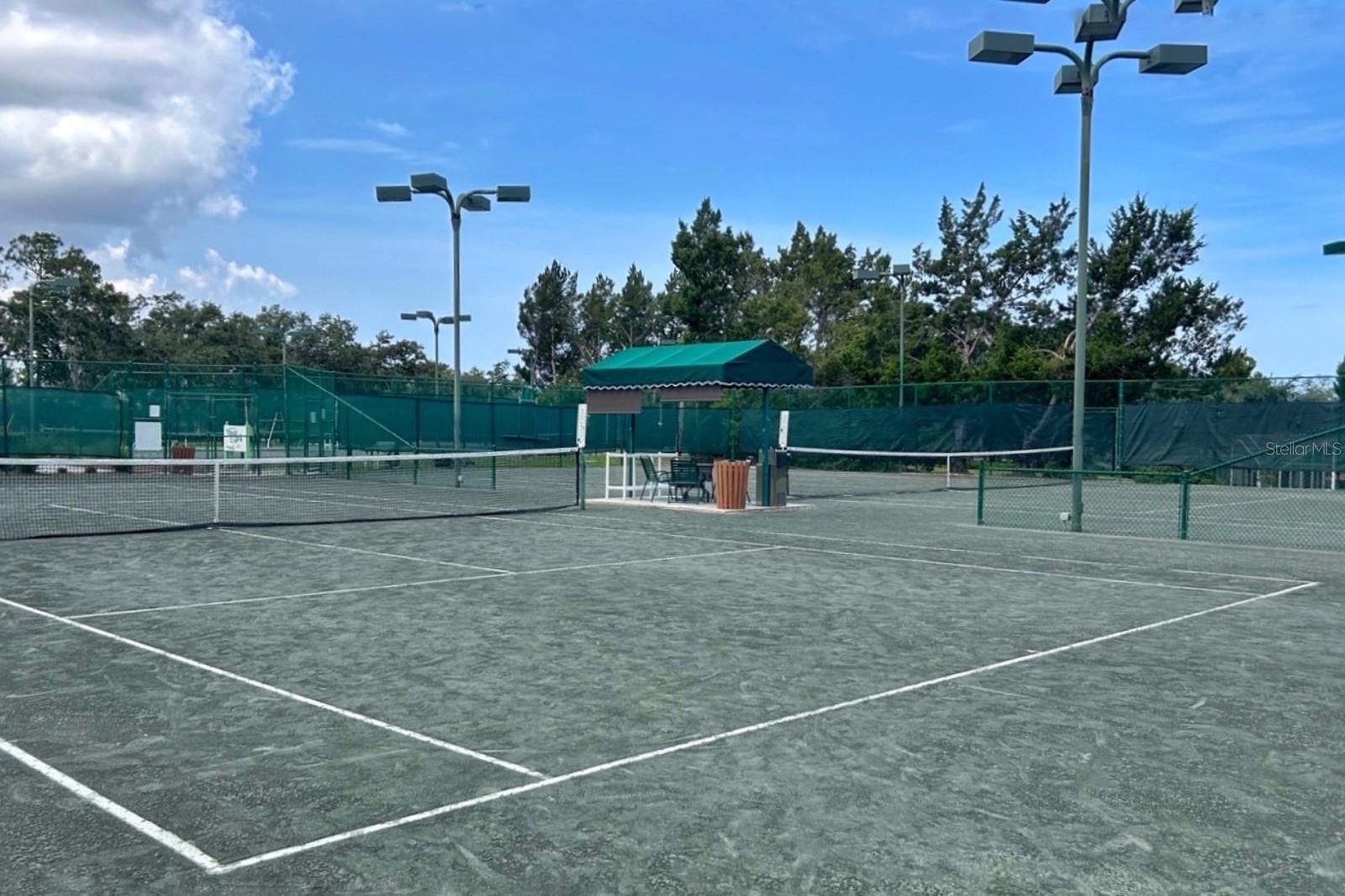 Tennis court