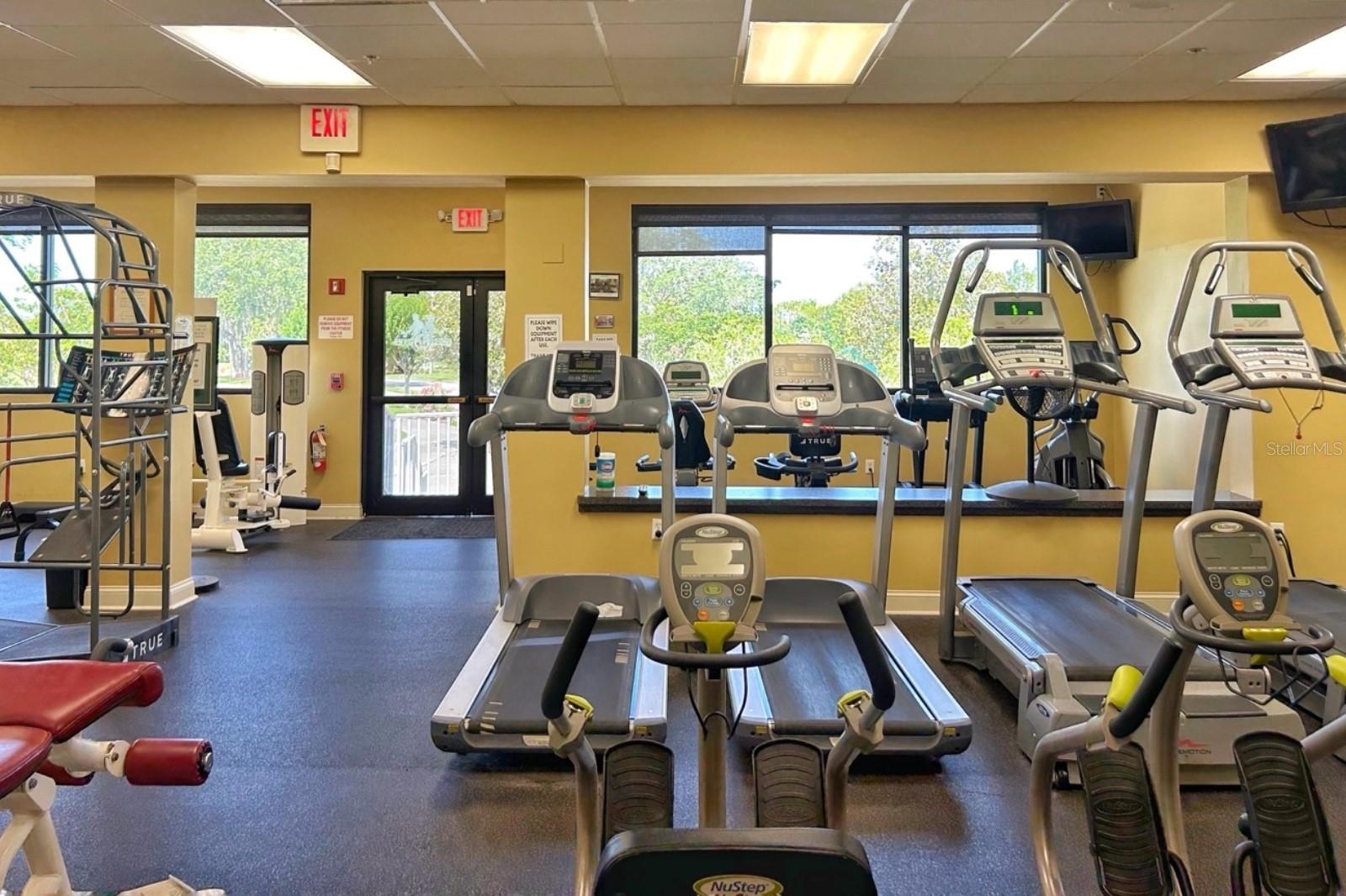 Workout Room