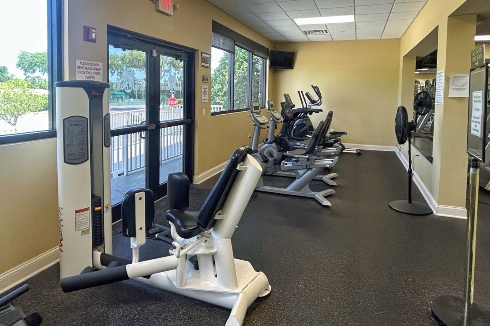 Workout Room
