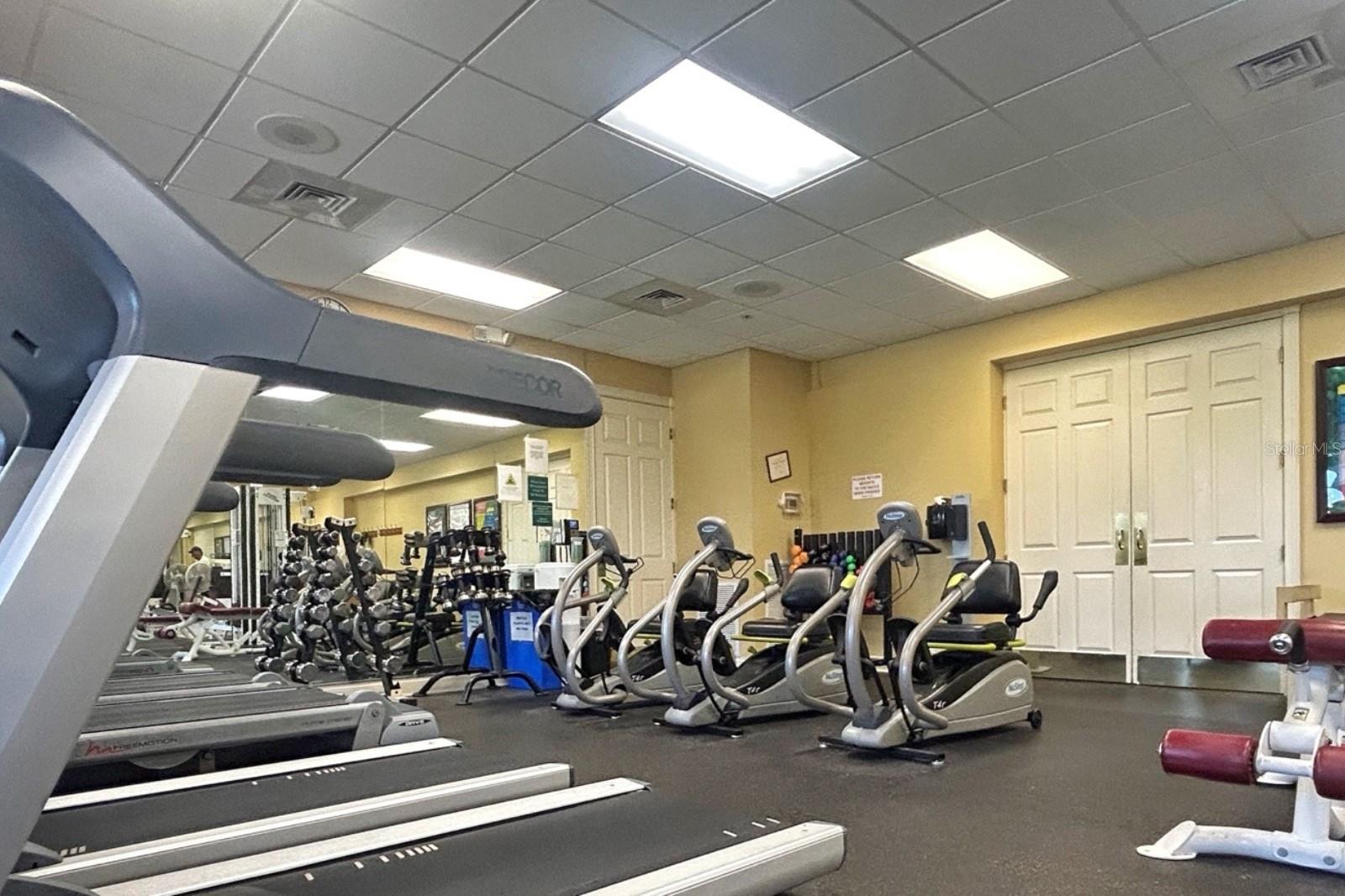 Workout Room