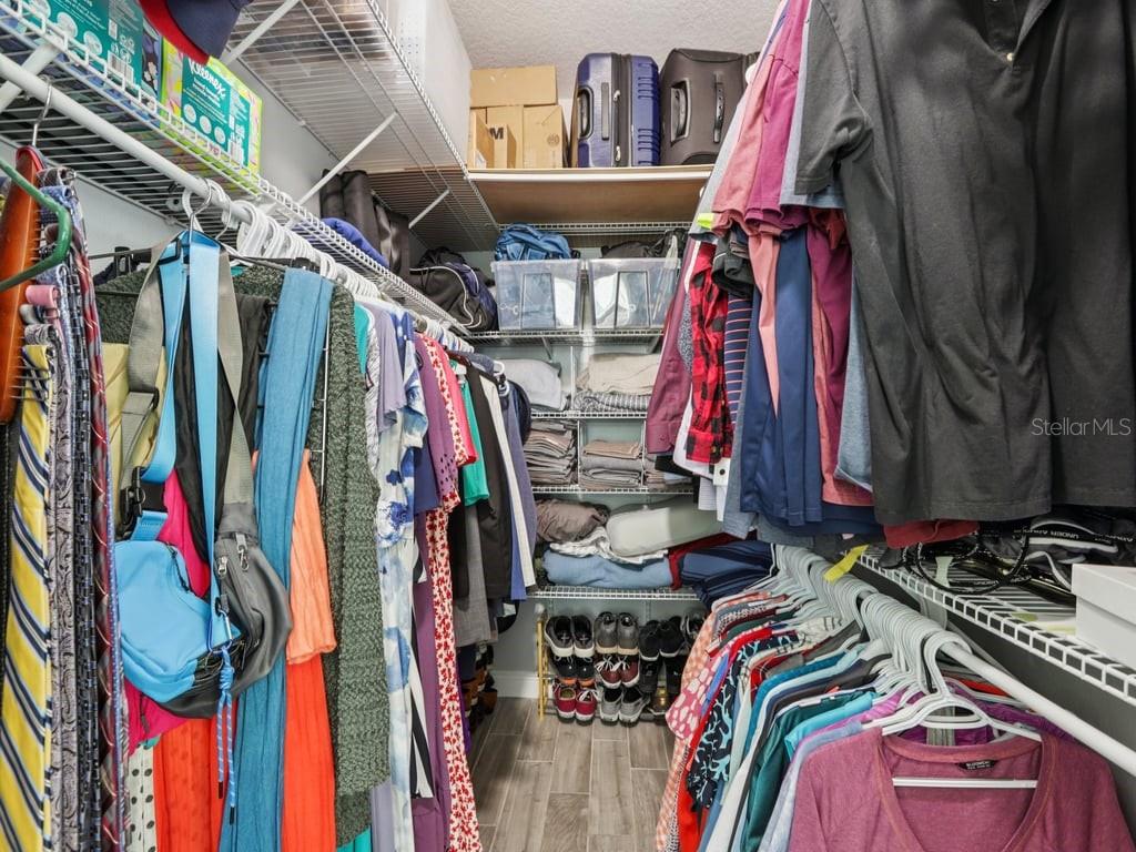 Primary Bedroom Walk-In Closet