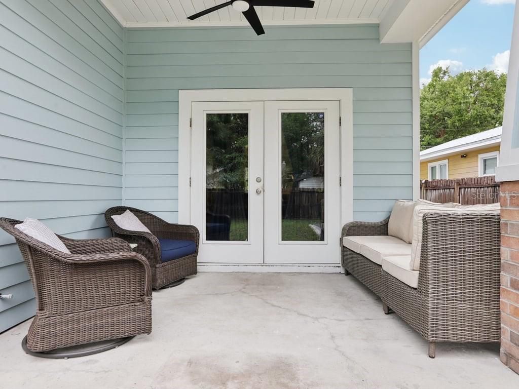 Back Porch