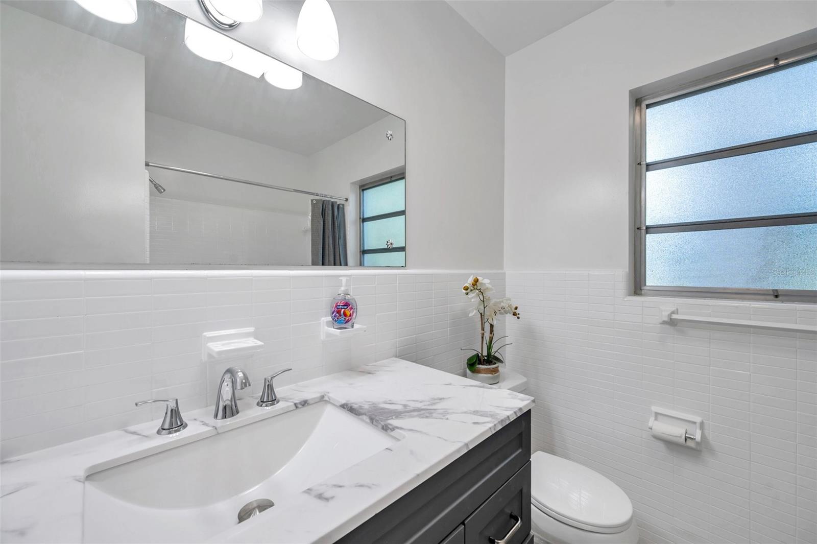 Main bathroom