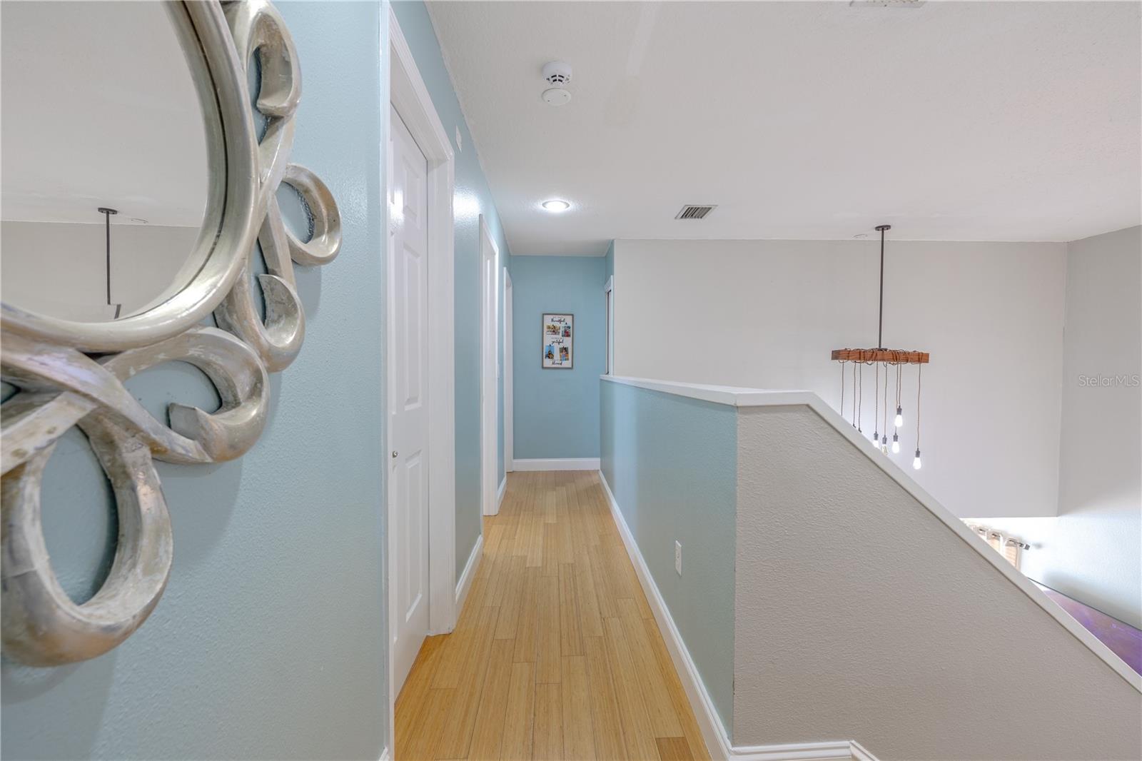 Upstairs Hallway