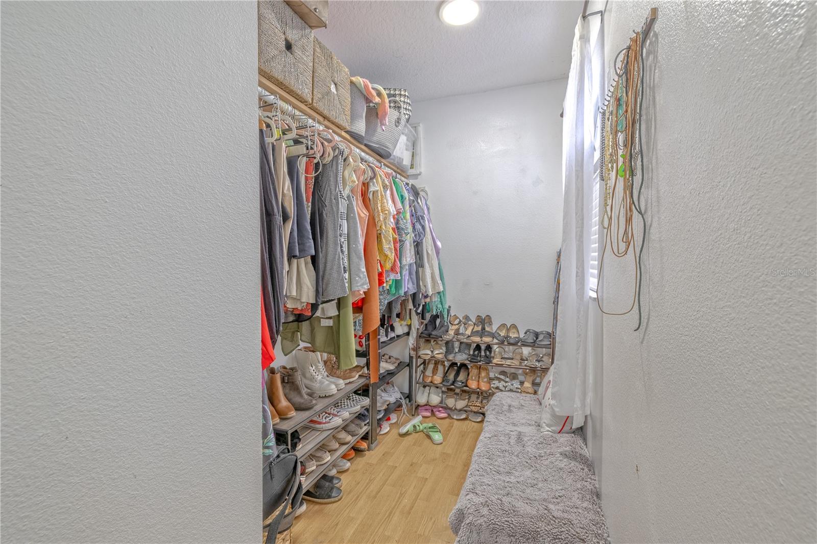 Primary Closet