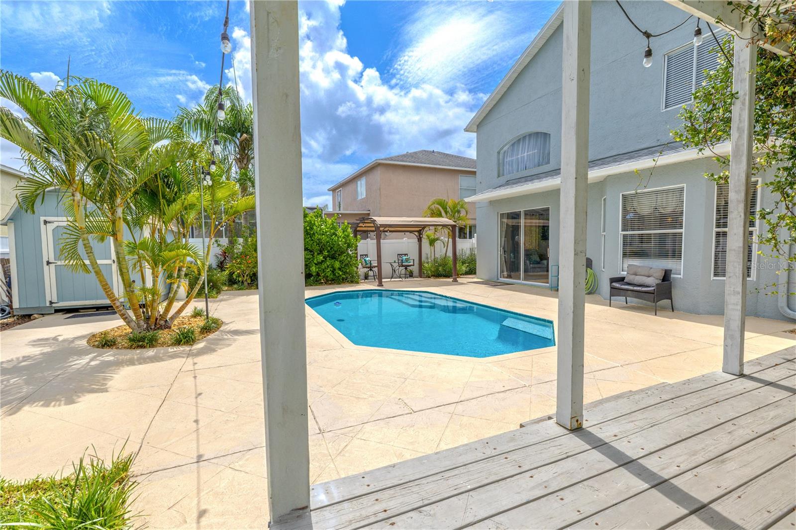 The Backyard