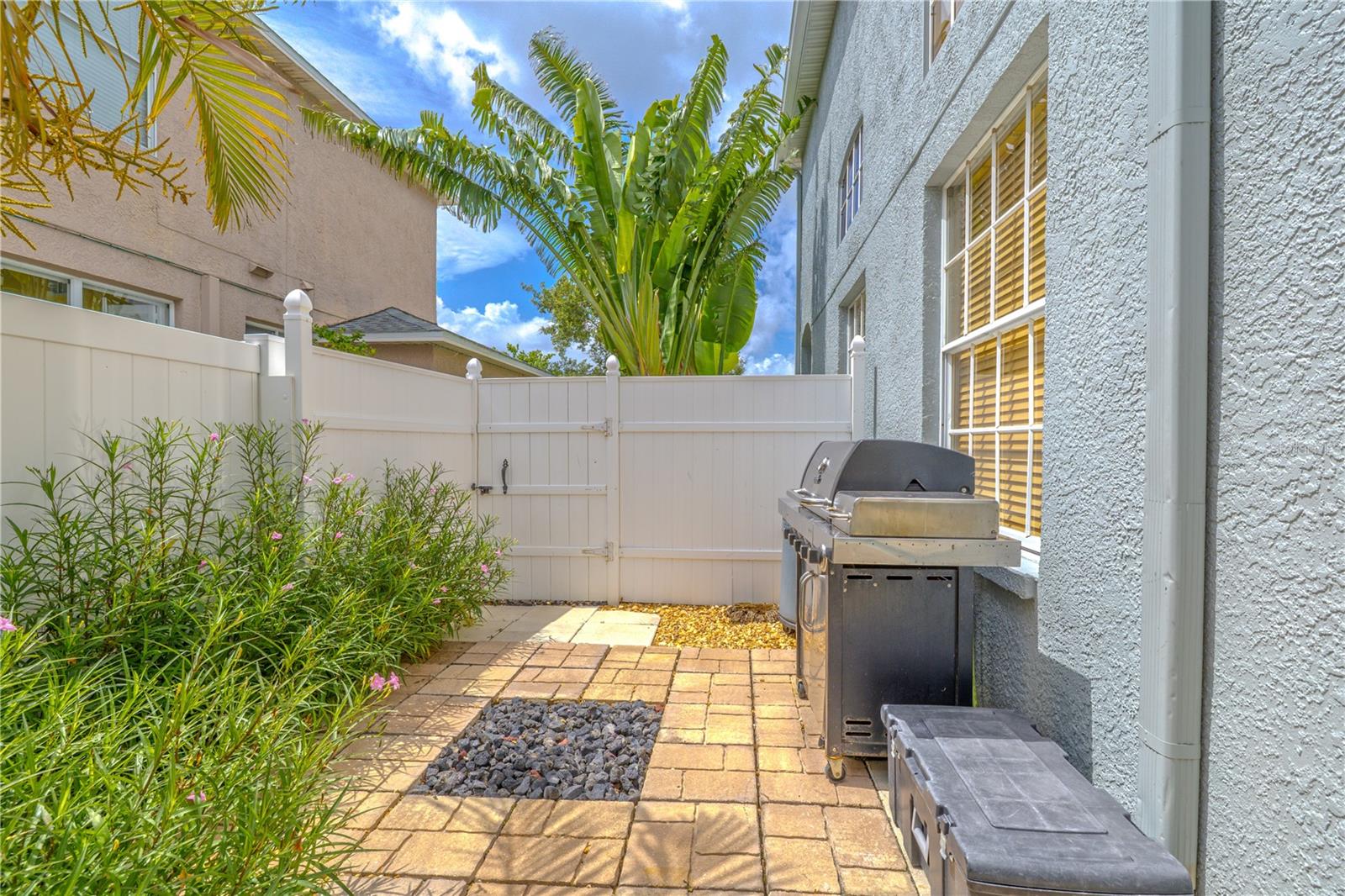 The side yard
