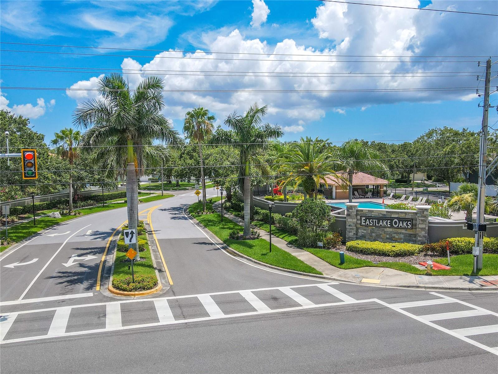 Eastlake Oaks - Main Entrance
