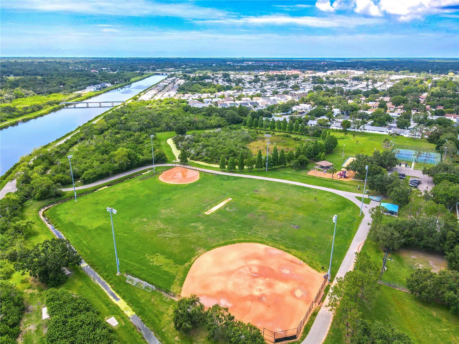 Sheffield Park - baseball field