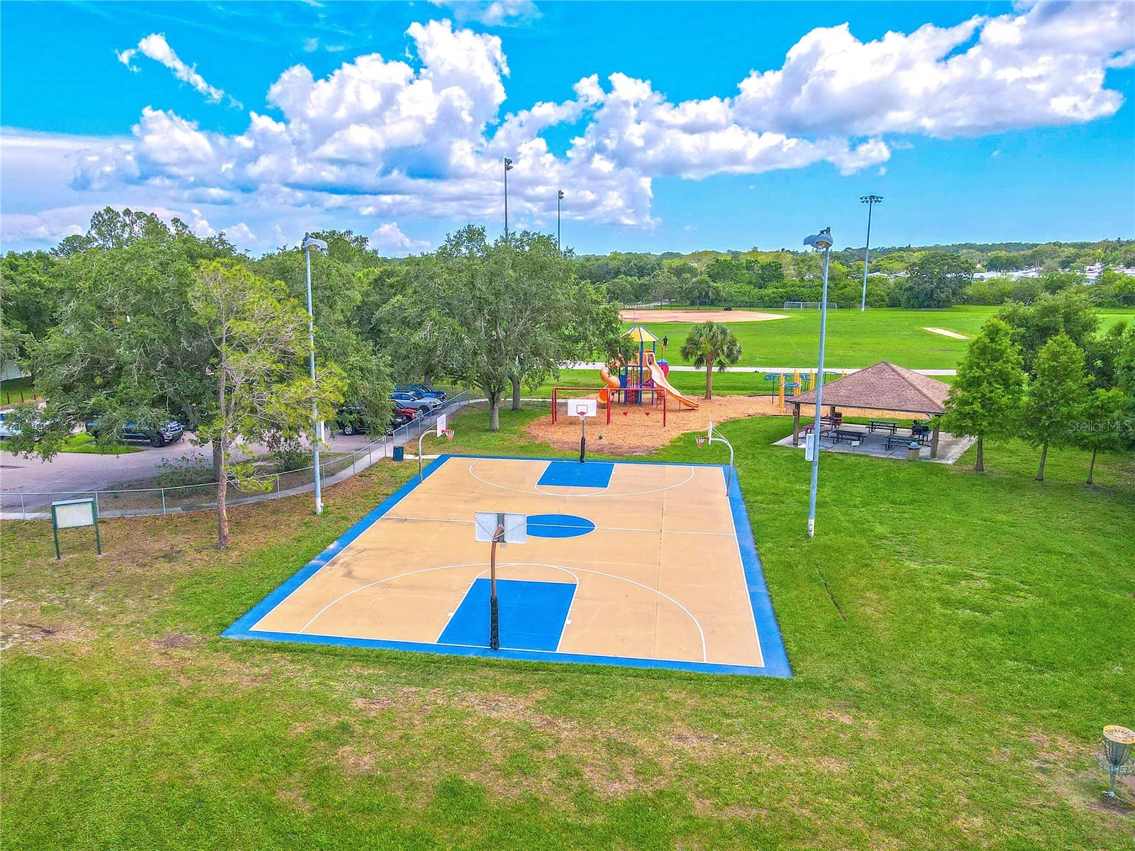 Sheffield Park - basketball court