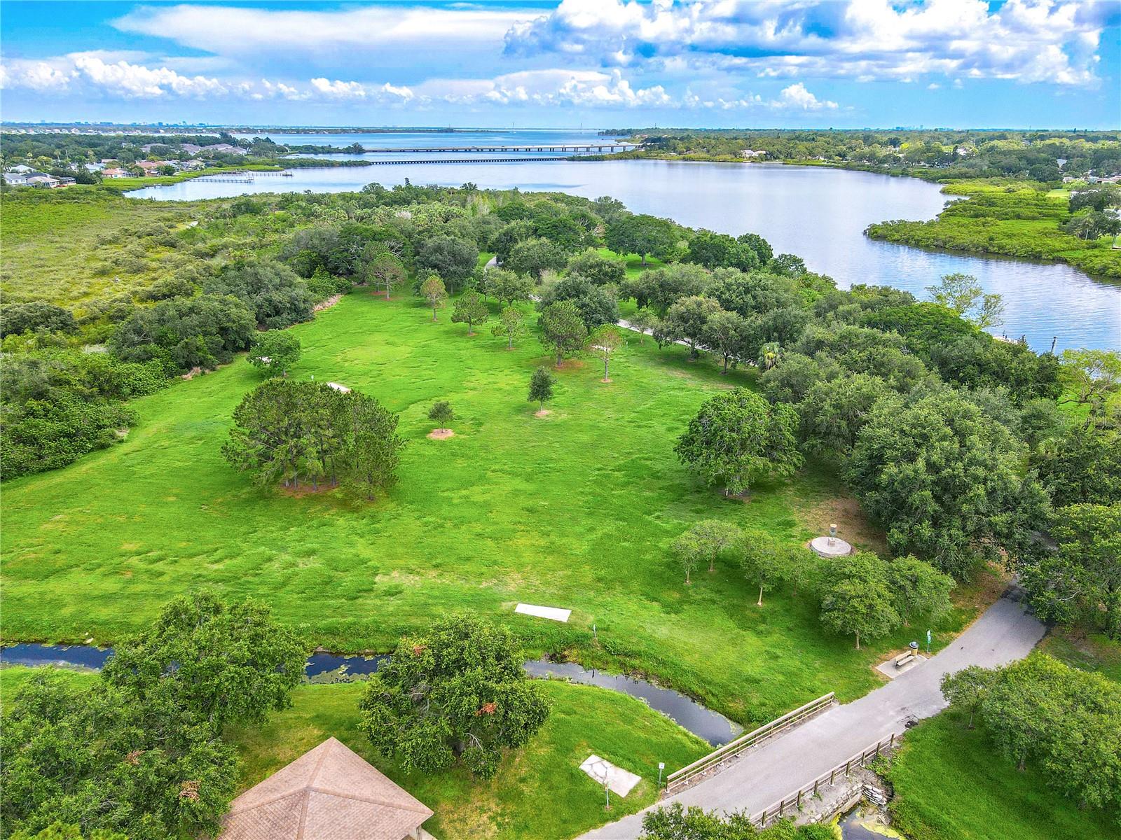 Oldsmar Disc Golf course