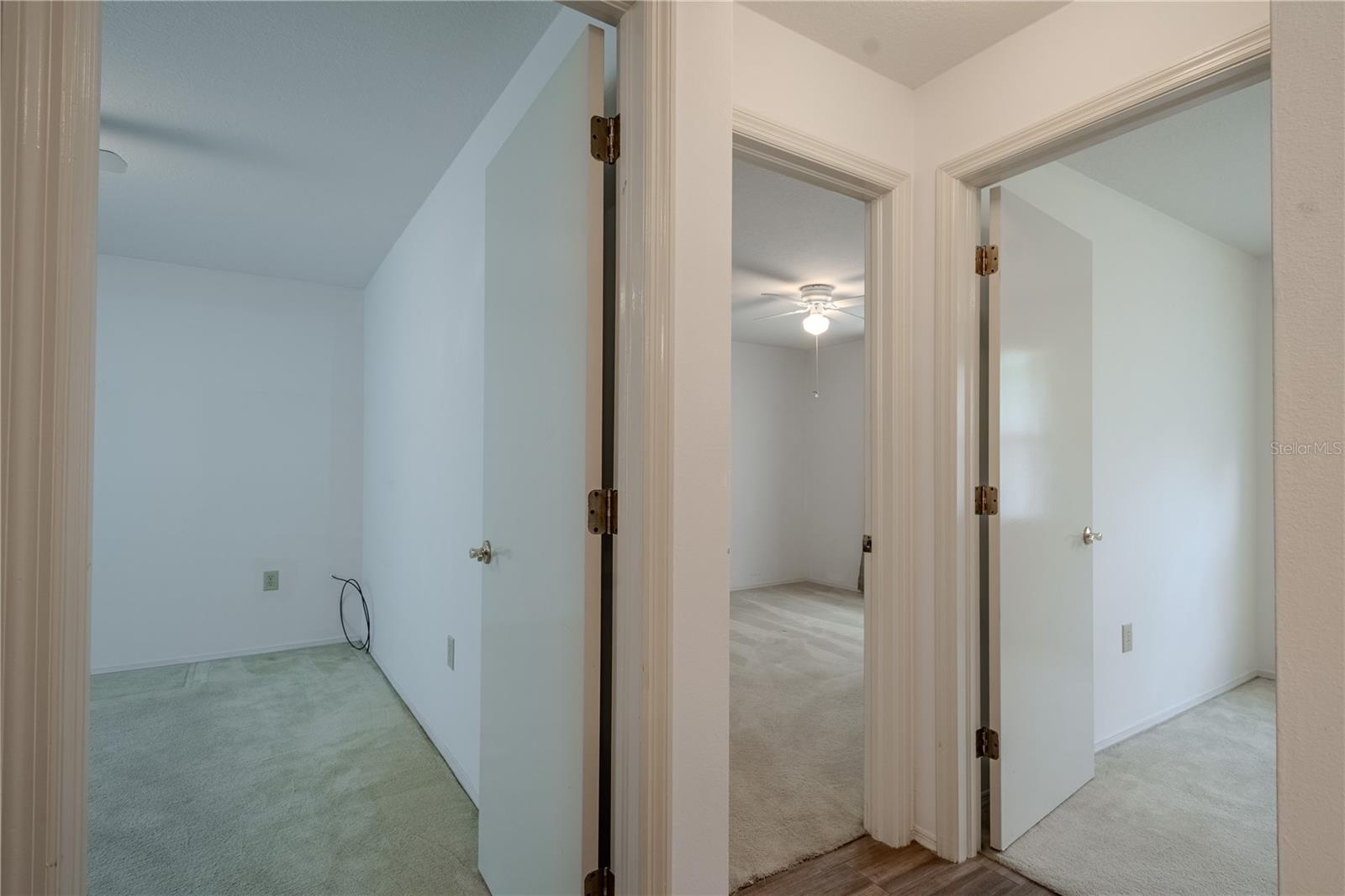 Bedrooms 2,3,4
