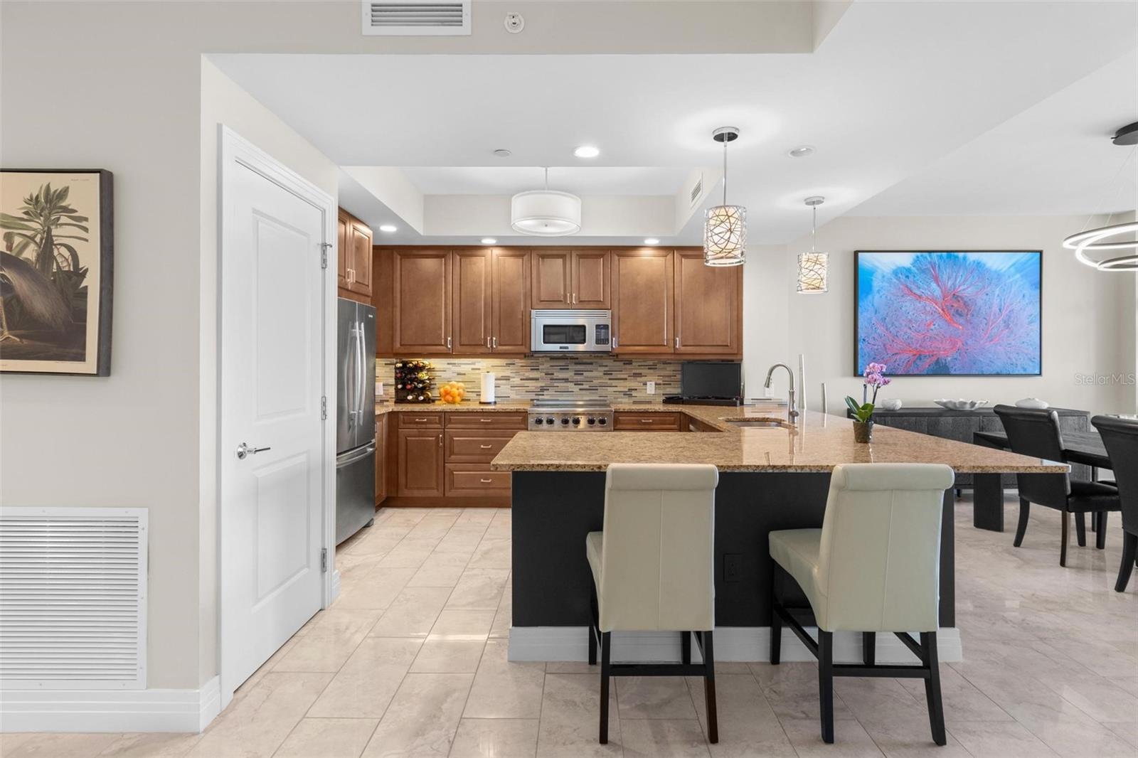Gourmet Kitchen