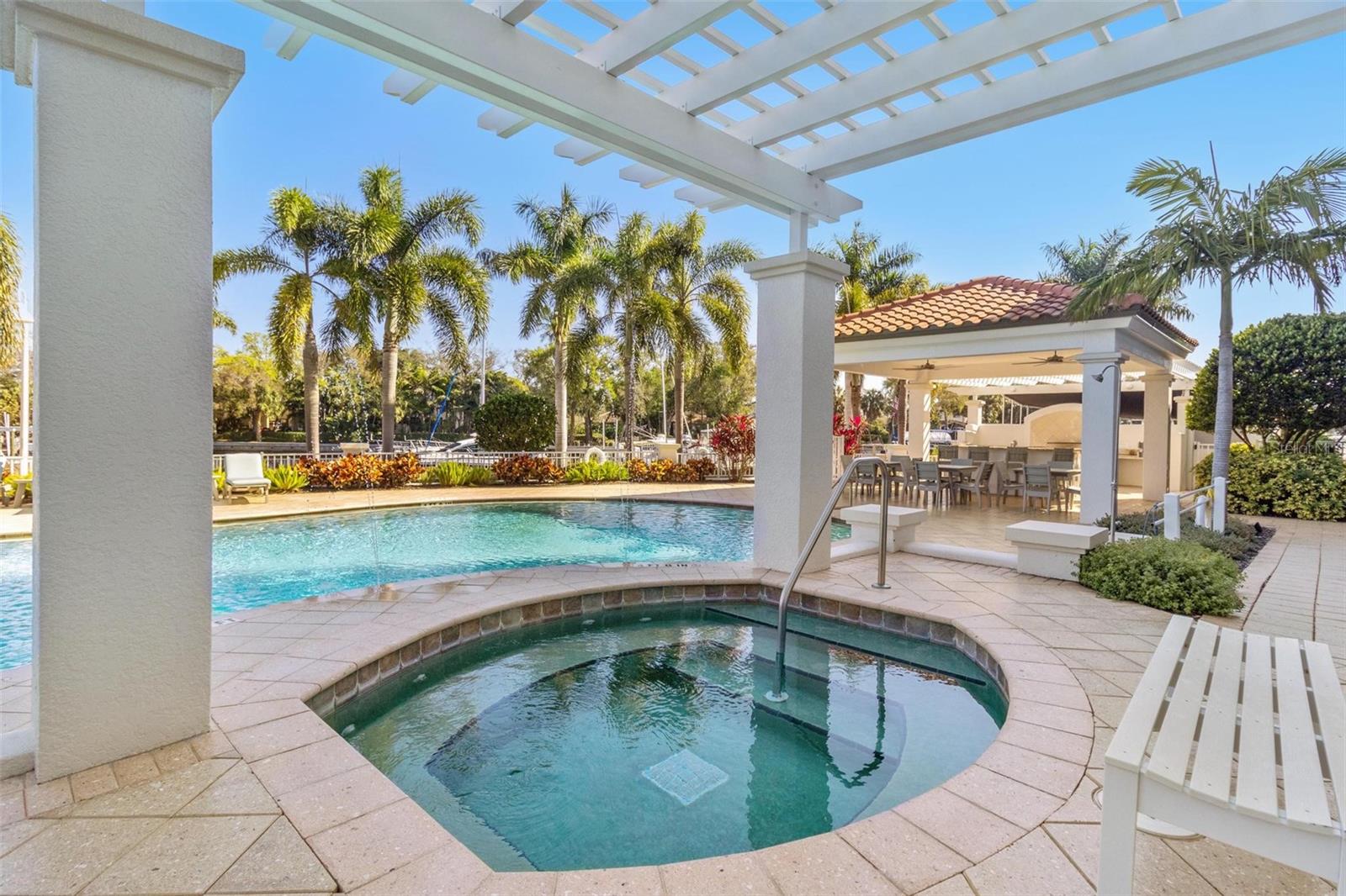 Waterside Pool & Spa