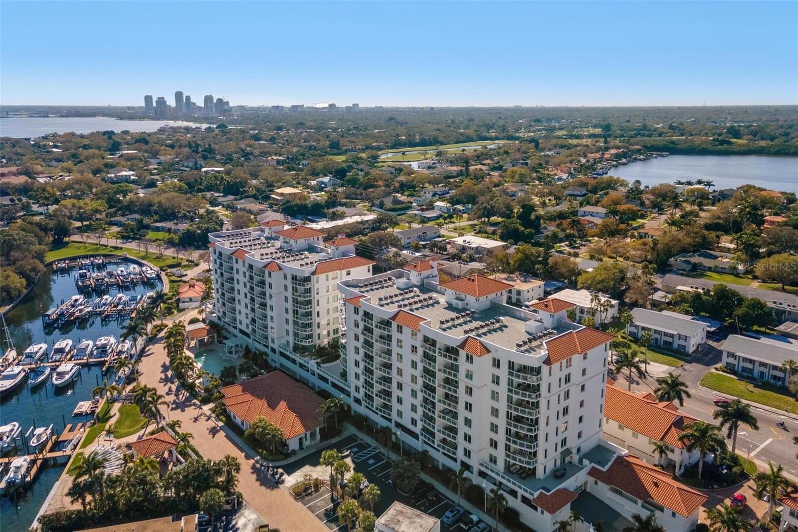 Water Club aerial