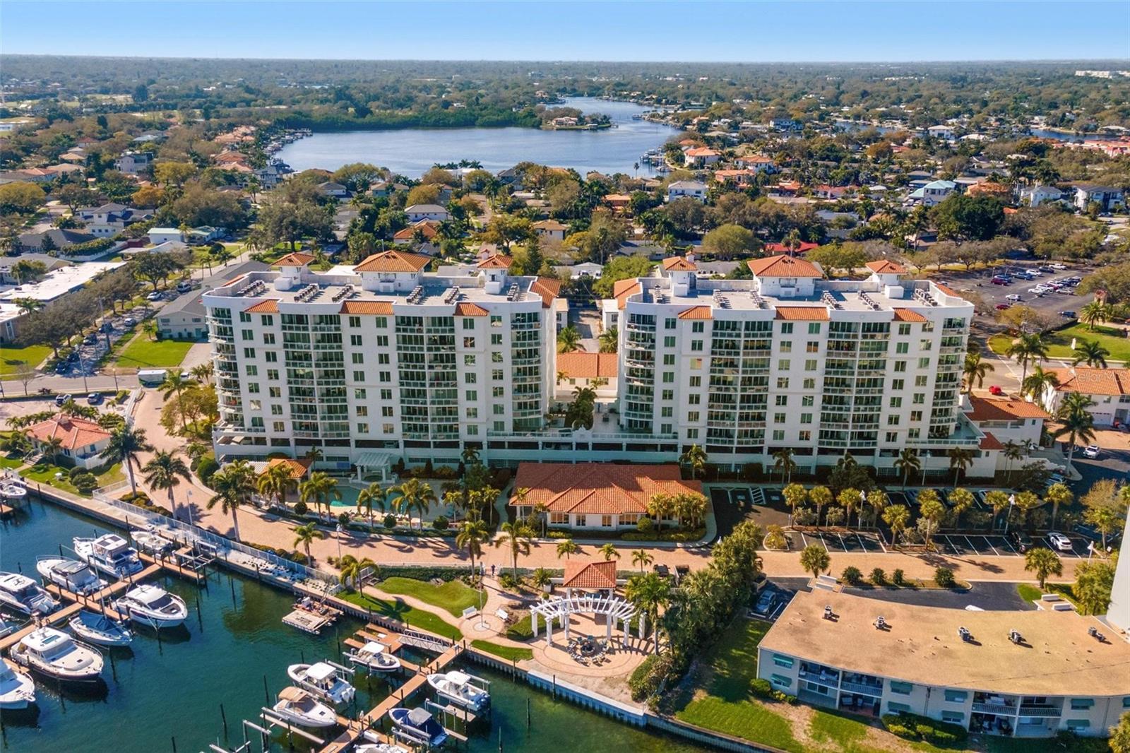 Water Club aerial