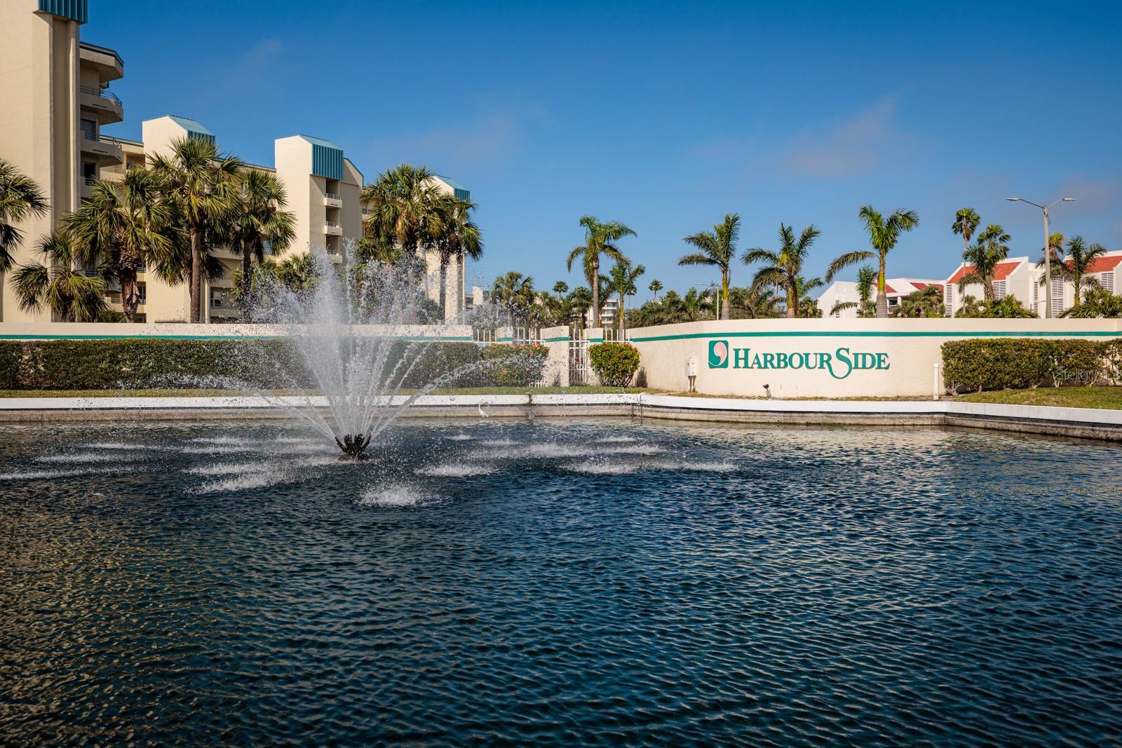 Harbourside, a prestigious Condominium community