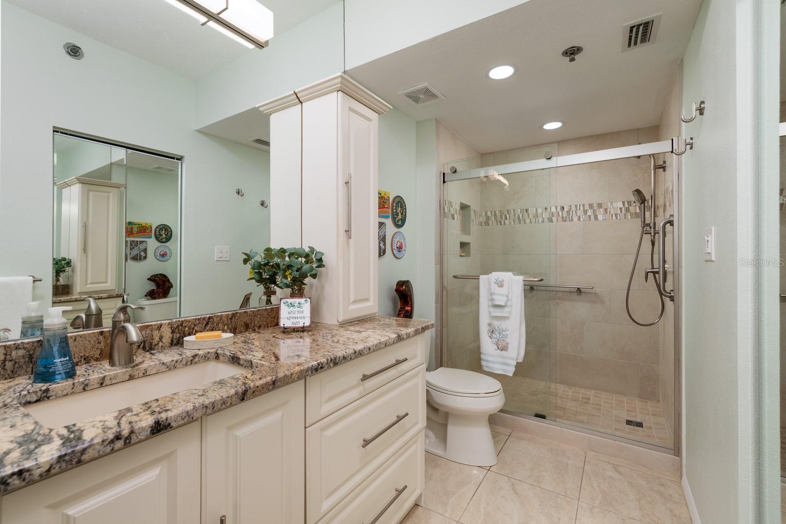 Remodeled Primary Bathroom