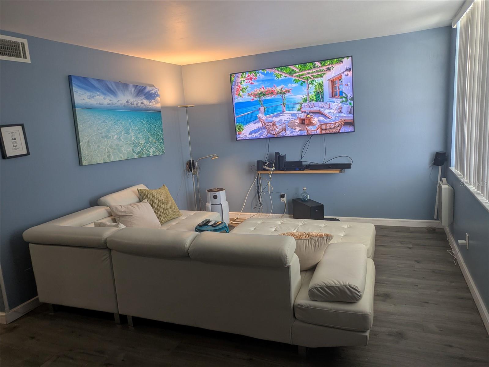 comfortable living room