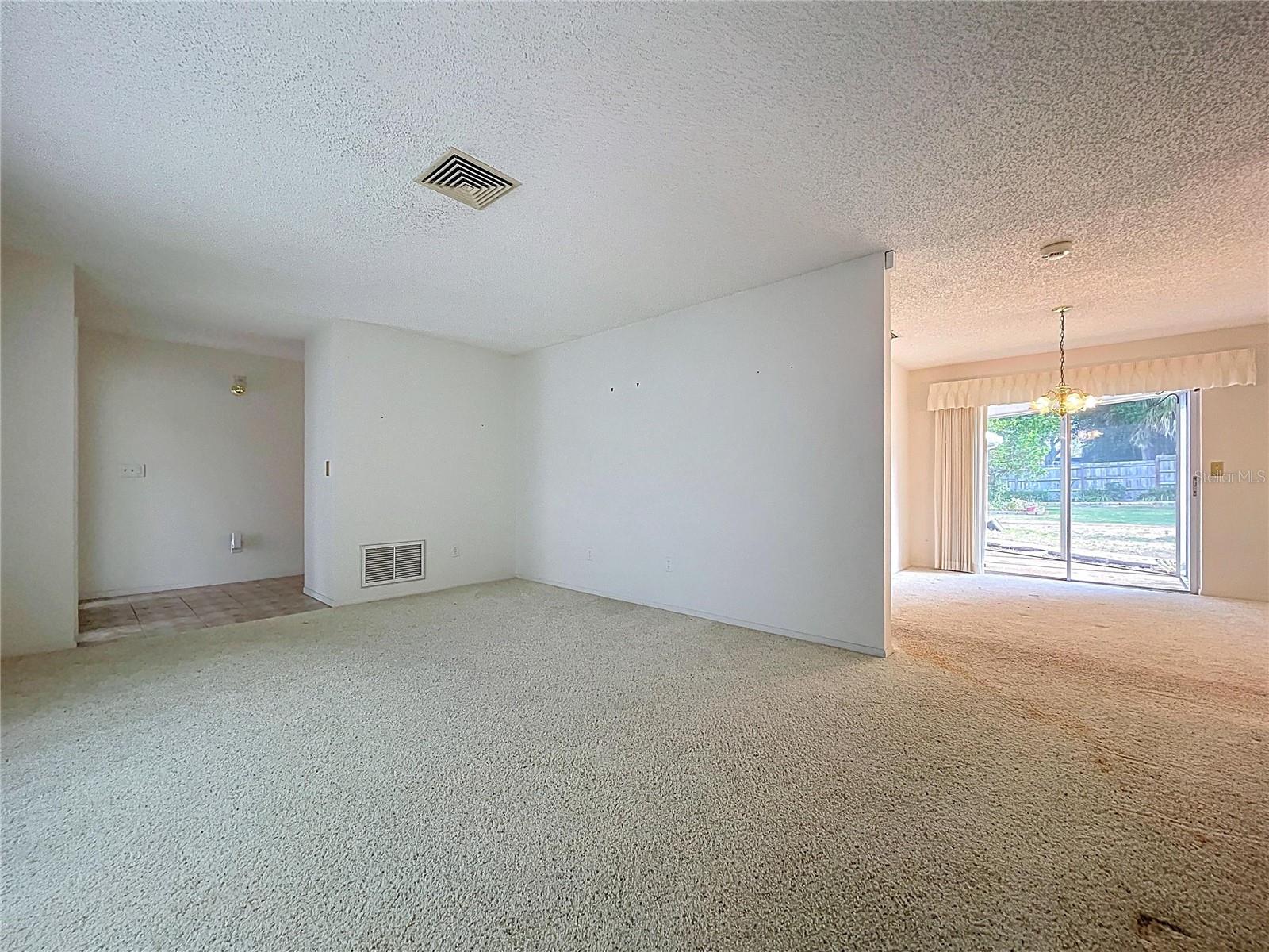 Large formal living room.
