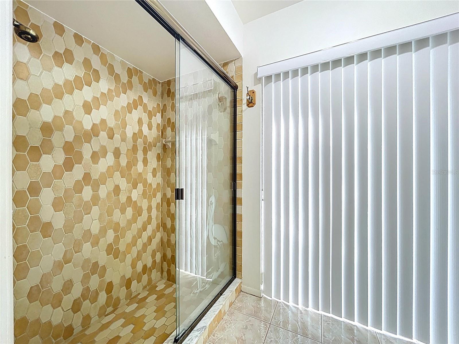 Primary en-suite bathroom.