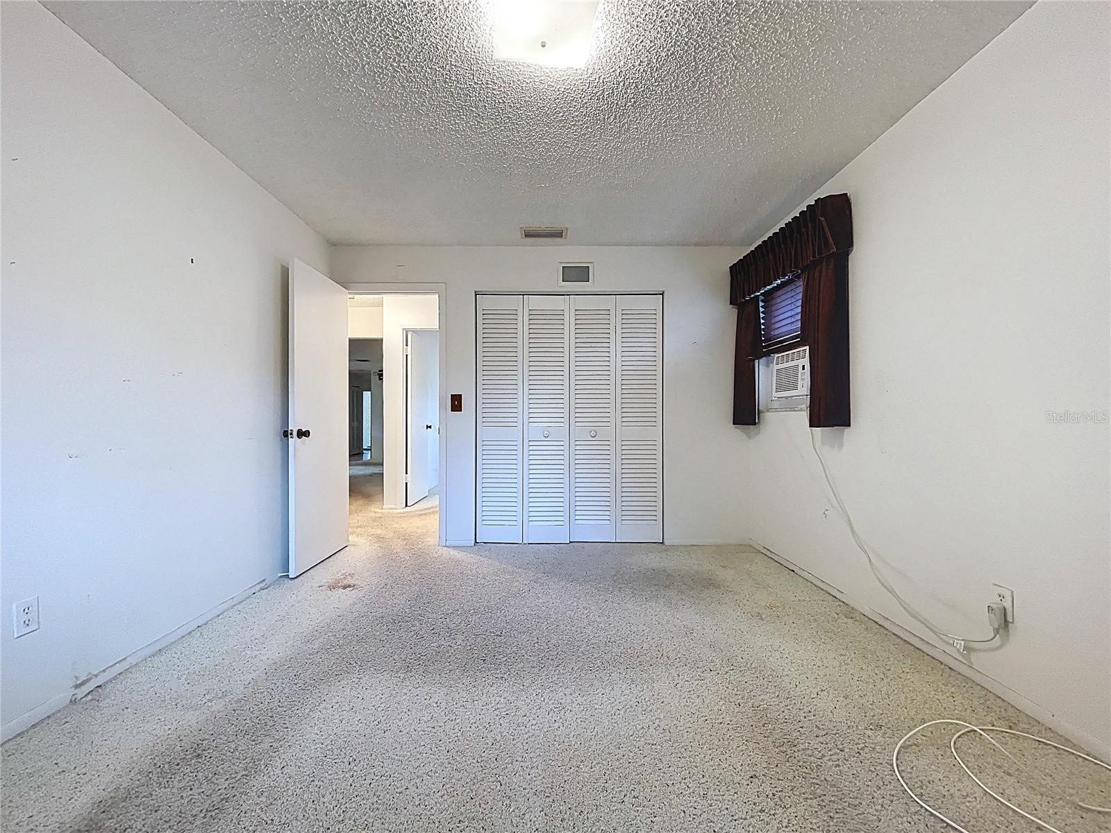 3rd bedroom with double pane windows.