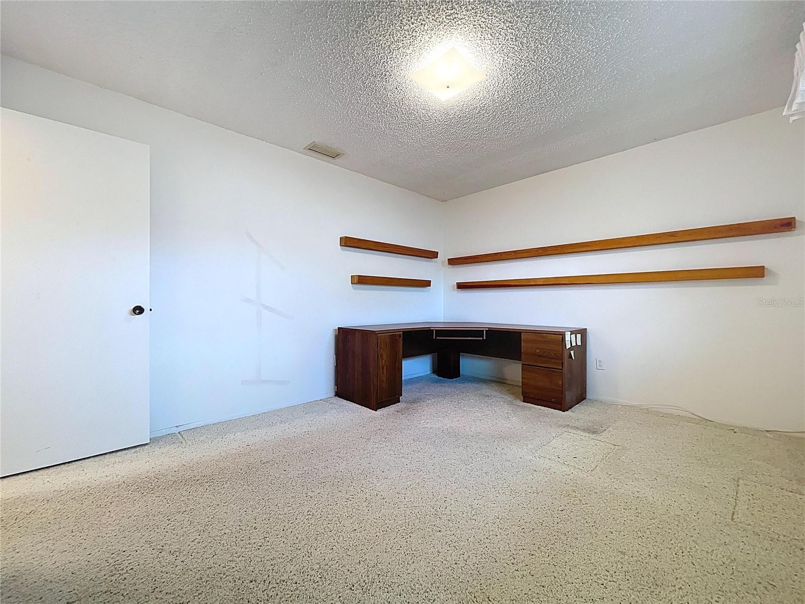 4th bedroom with double pane windows.