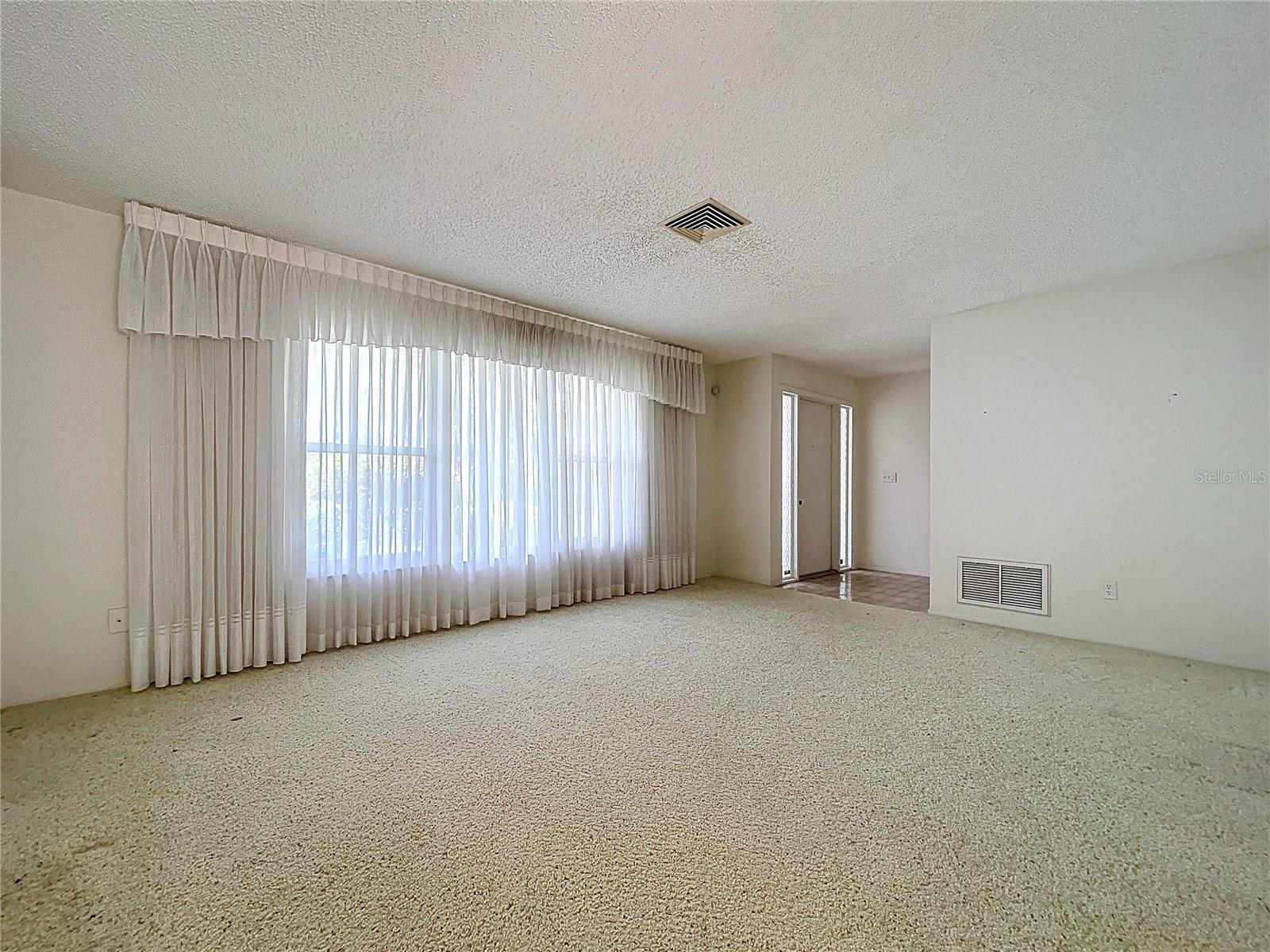 Large formal living room.