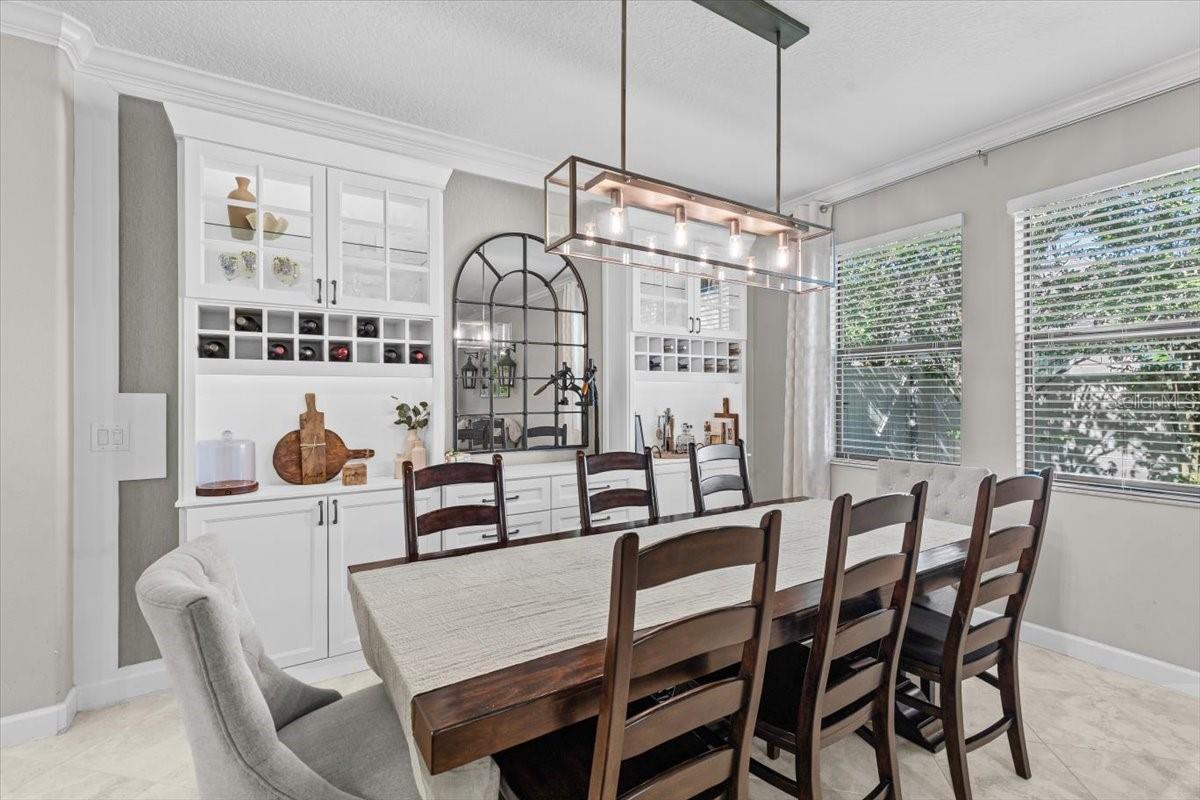 Dining room
