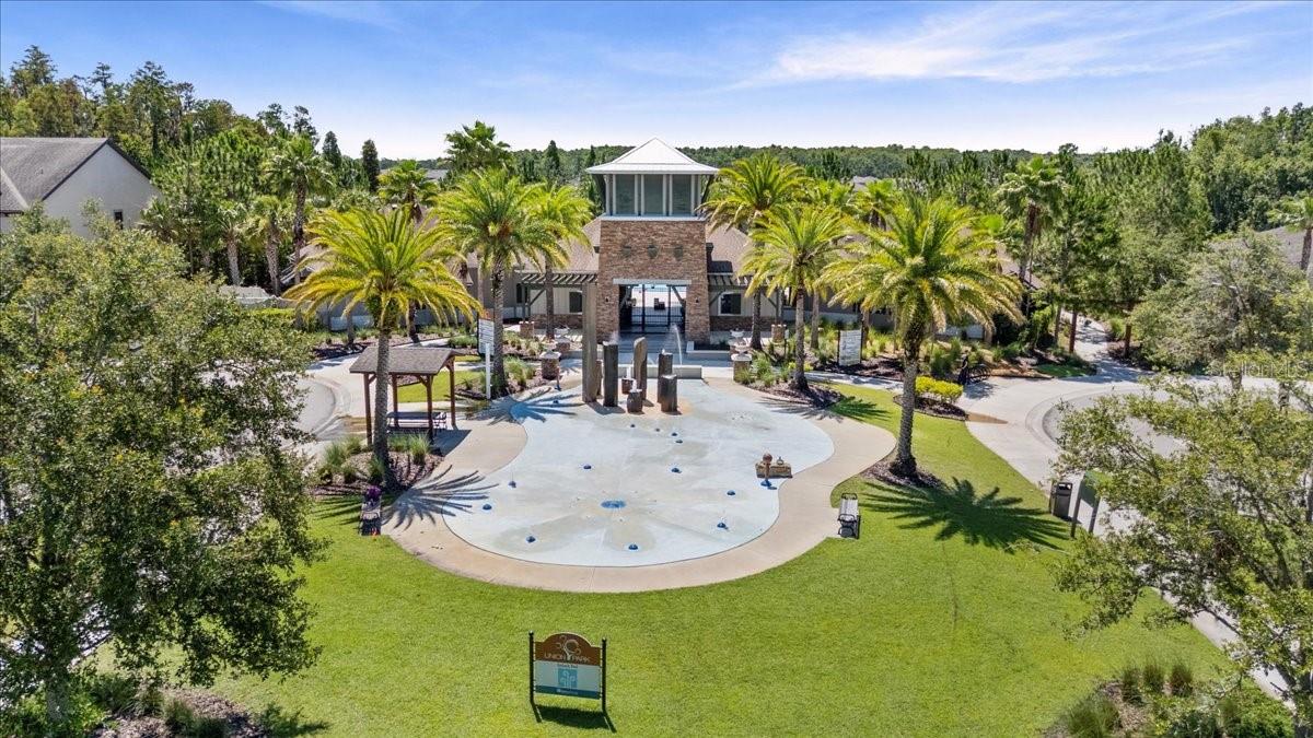 Splash pad