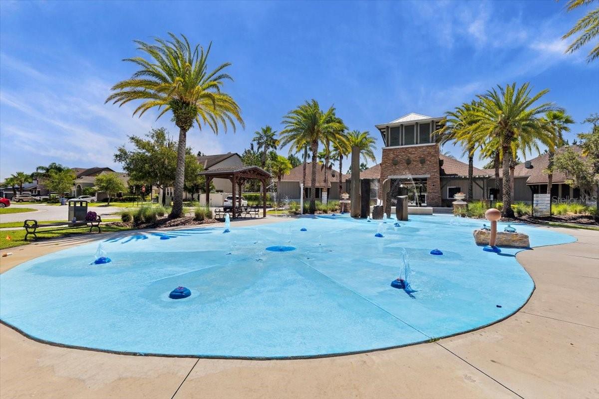Splash pad