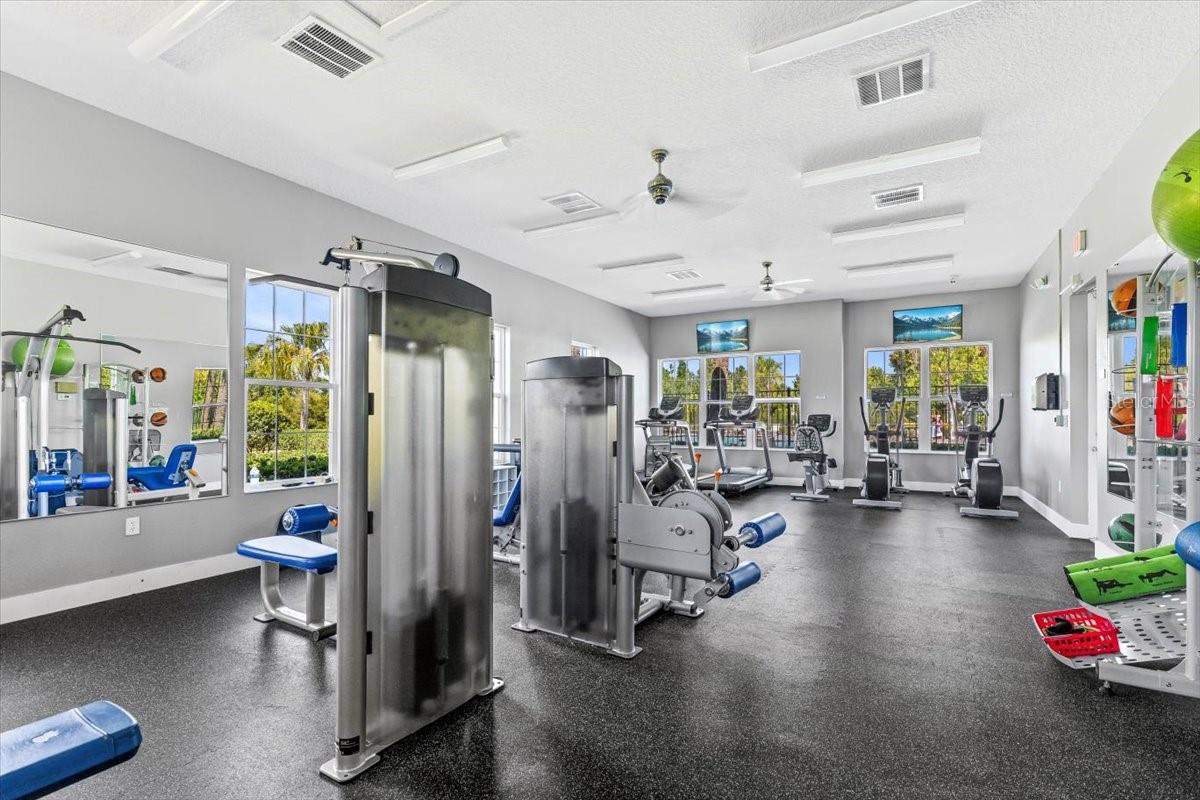 Fitness center