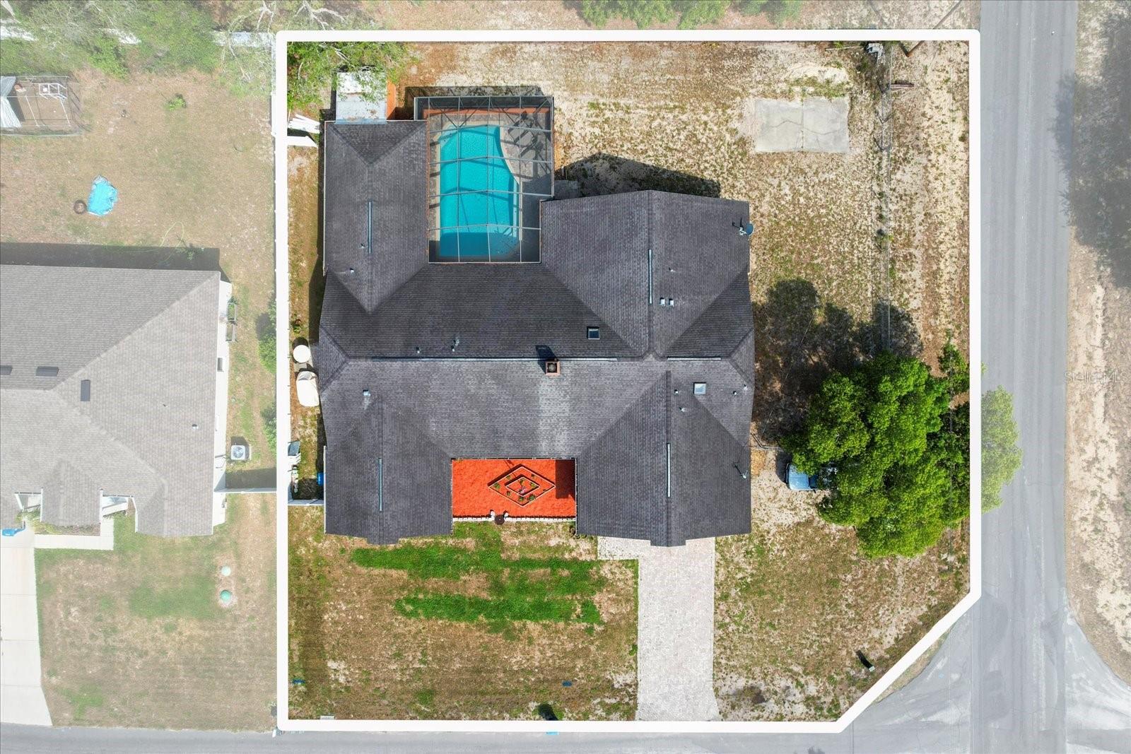 Large Corner Lot
