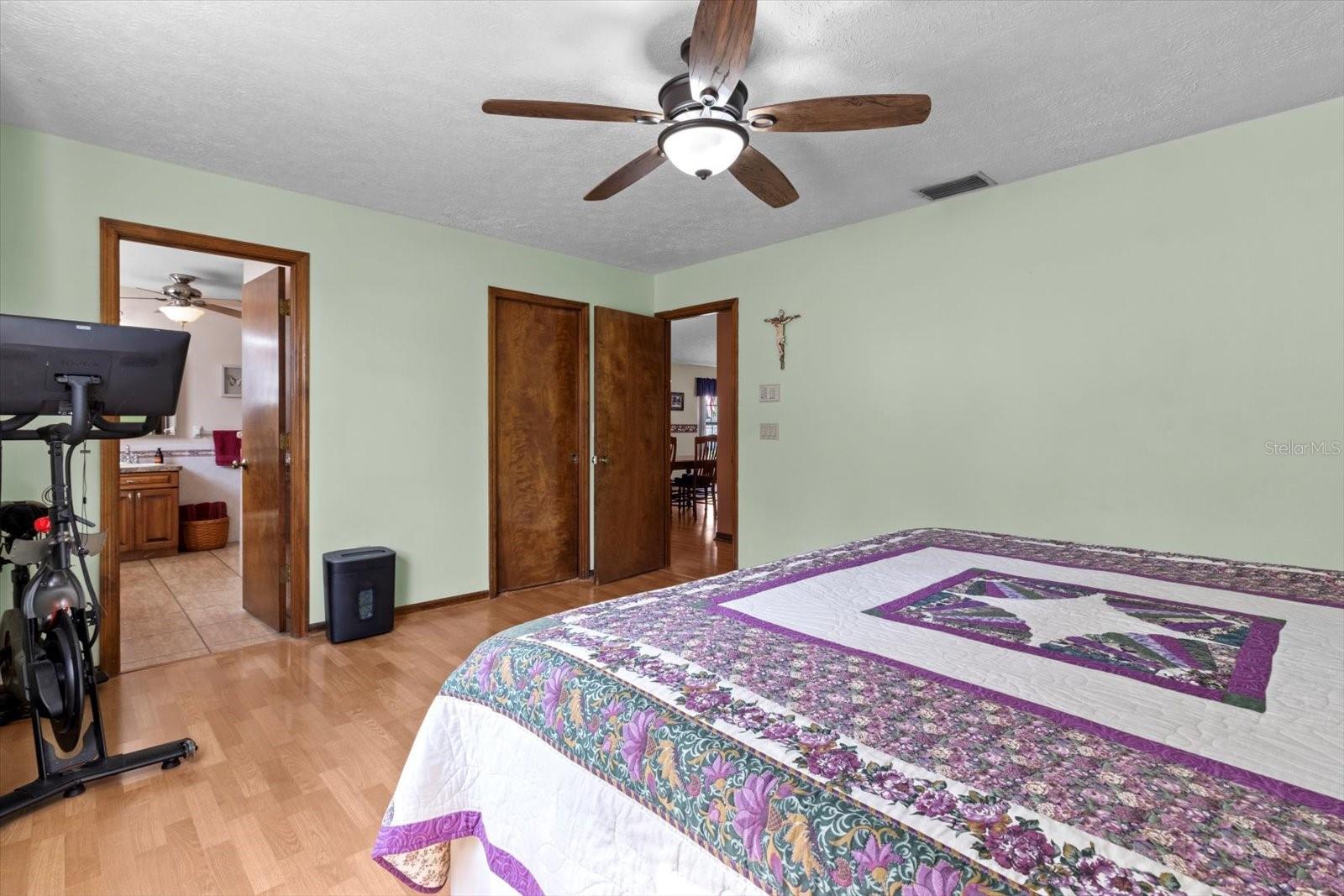 Main house Master Bedroom