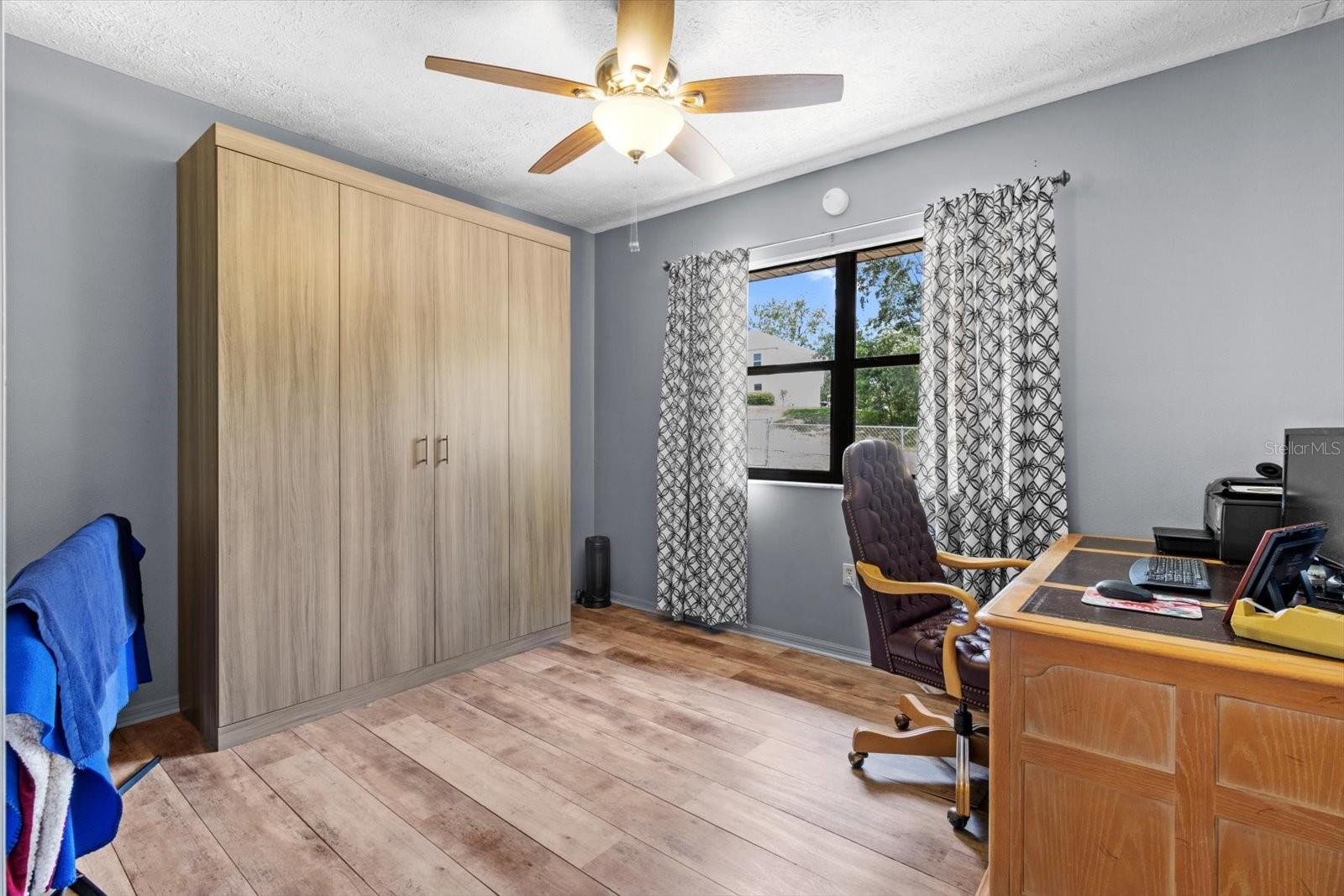 Bedroom 3/ Office- accessible from Lanai