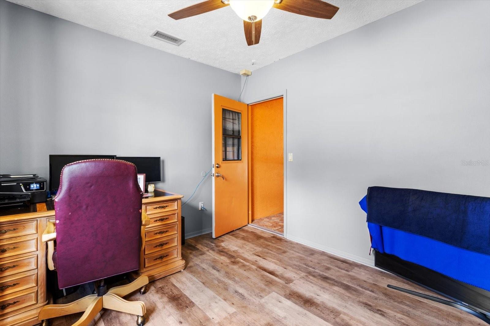 Bedroom 3/ Office- accessible from Lanai