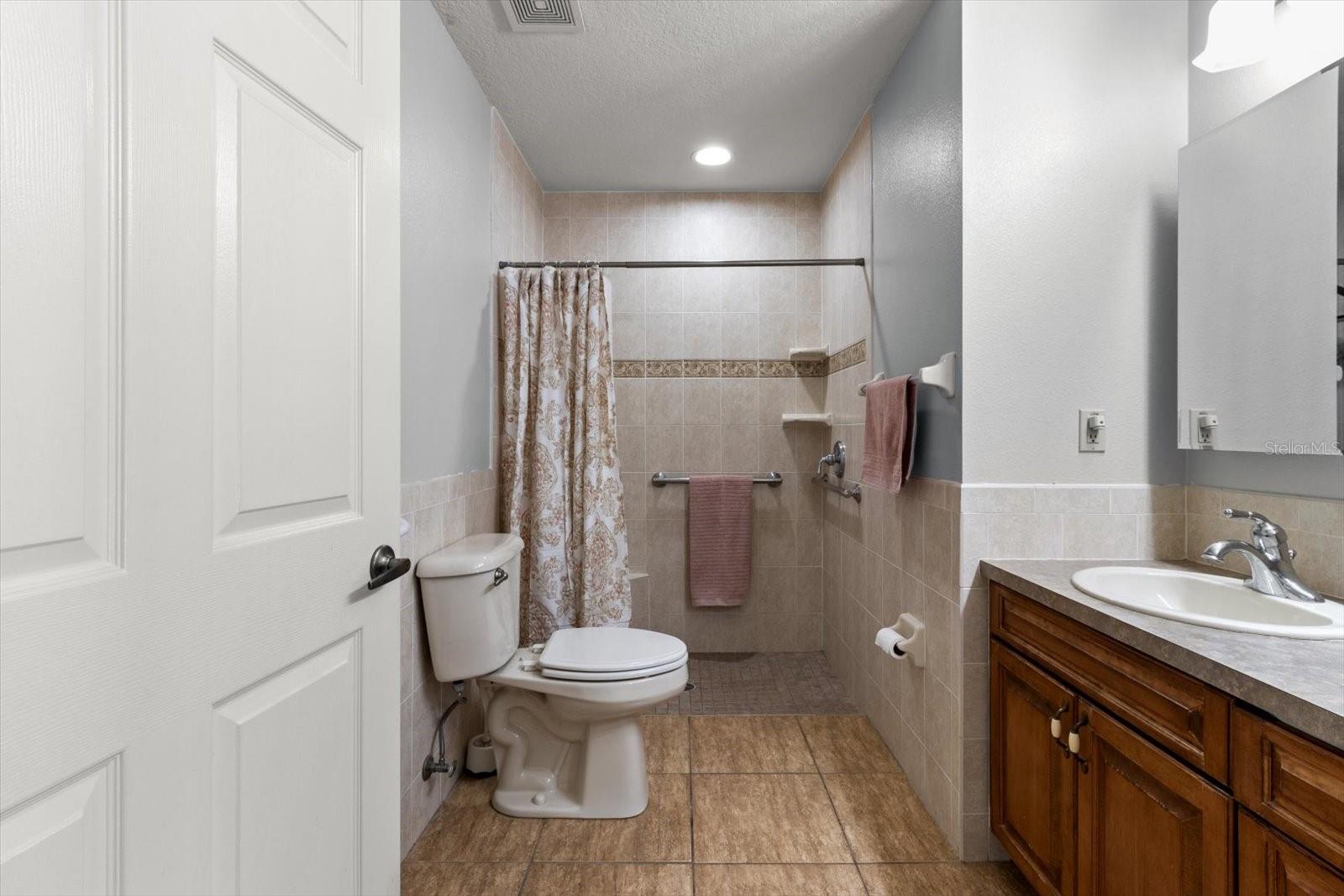 Suite full bath- walk-in shower