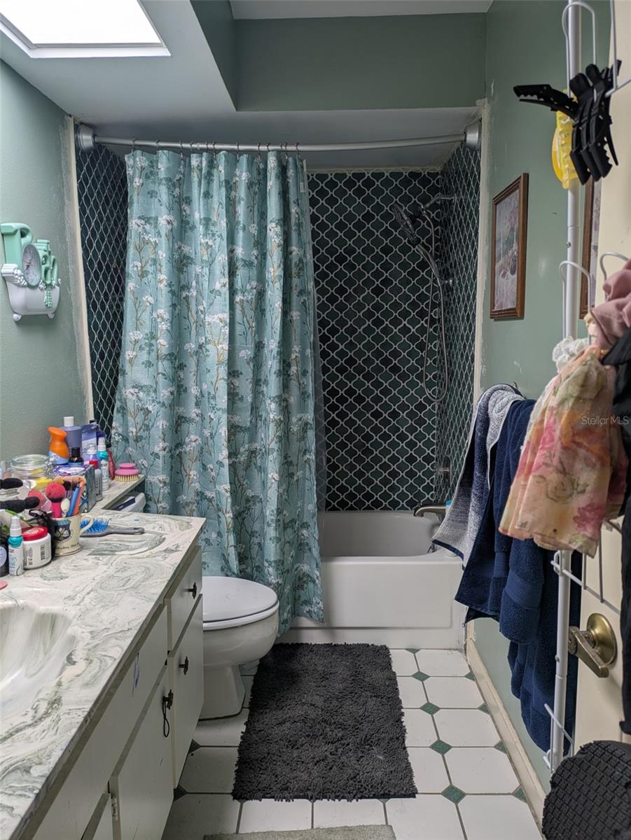 Guest bathroom