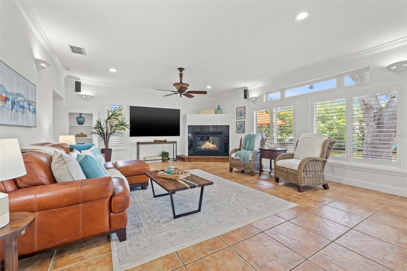 Gas Fireplace