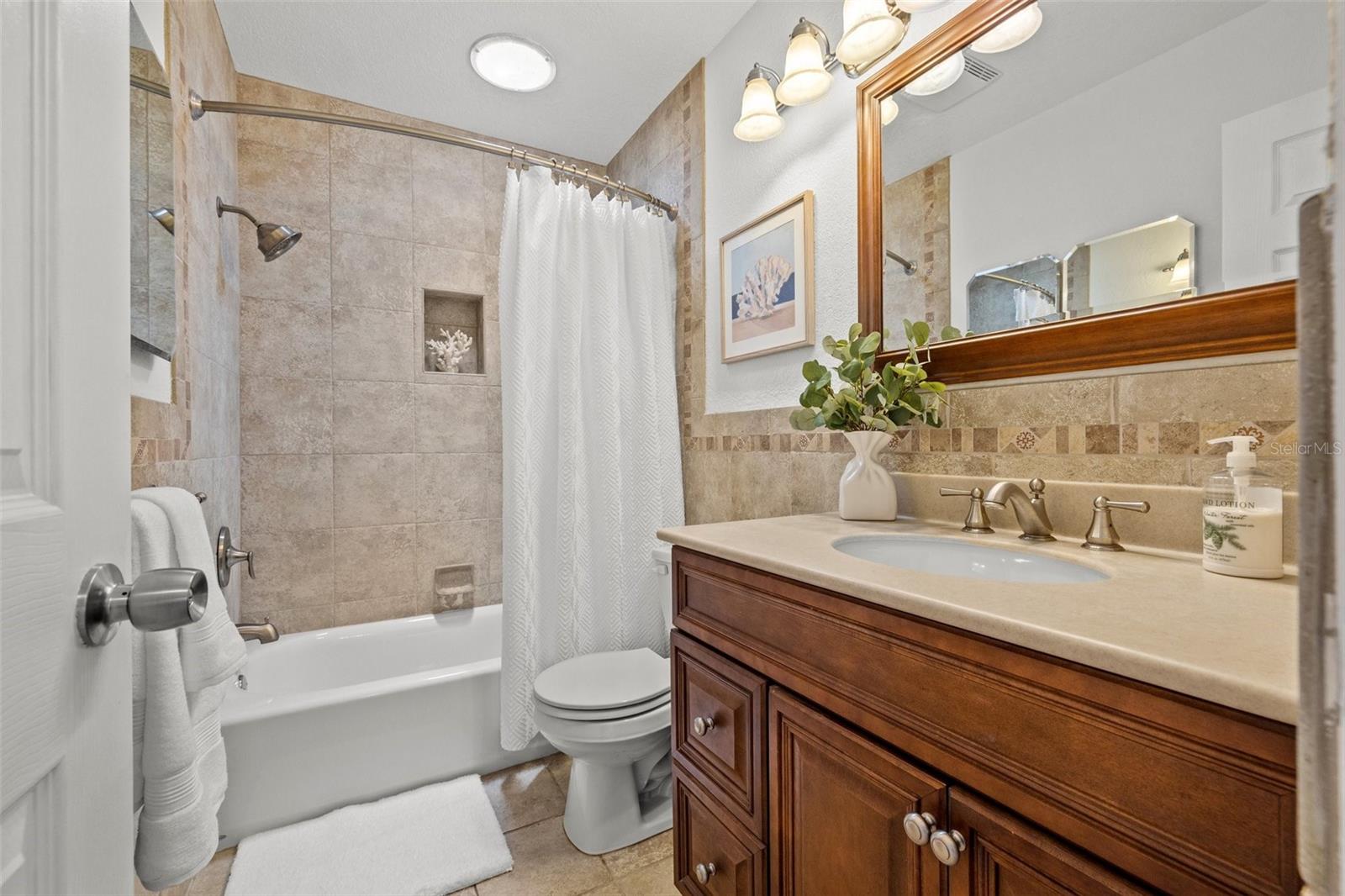 Hall bath