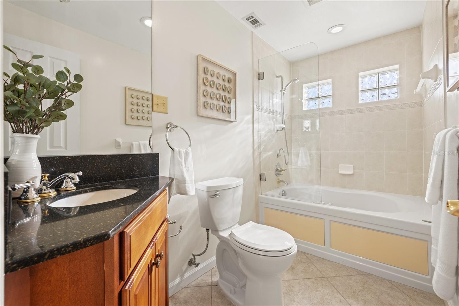 Hall bath