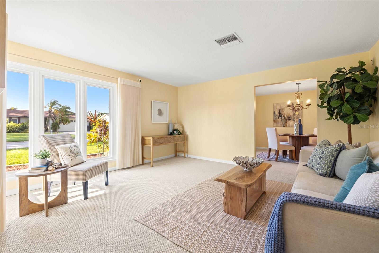 Formal living room