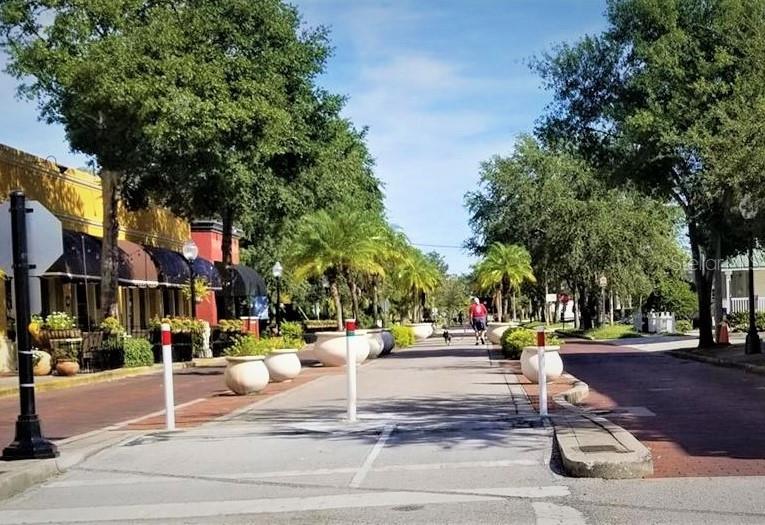 Pinellas Trail Downtown Tarpon Springs